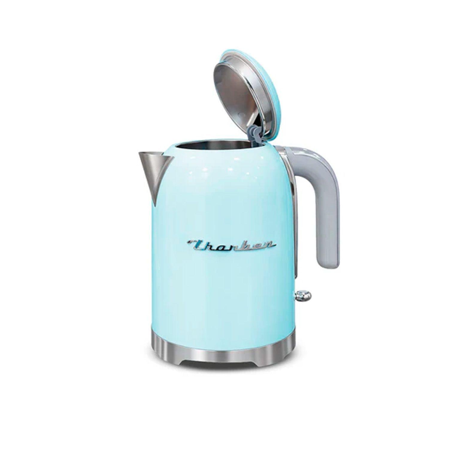 Hervidor Thorben Thor Retro Style Kettlet Light Blue 2200W-1