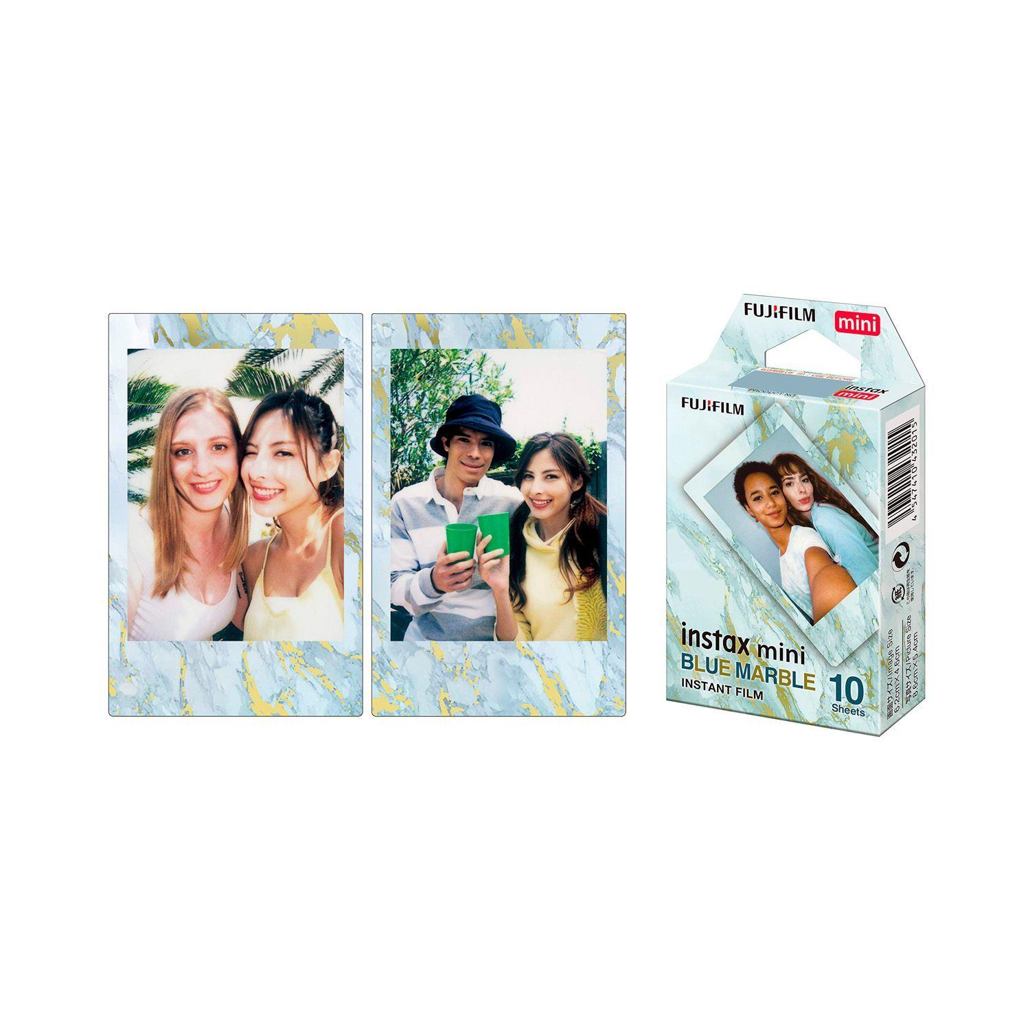 Película Instantánea Instax Mini 10PK Blue Marble-2