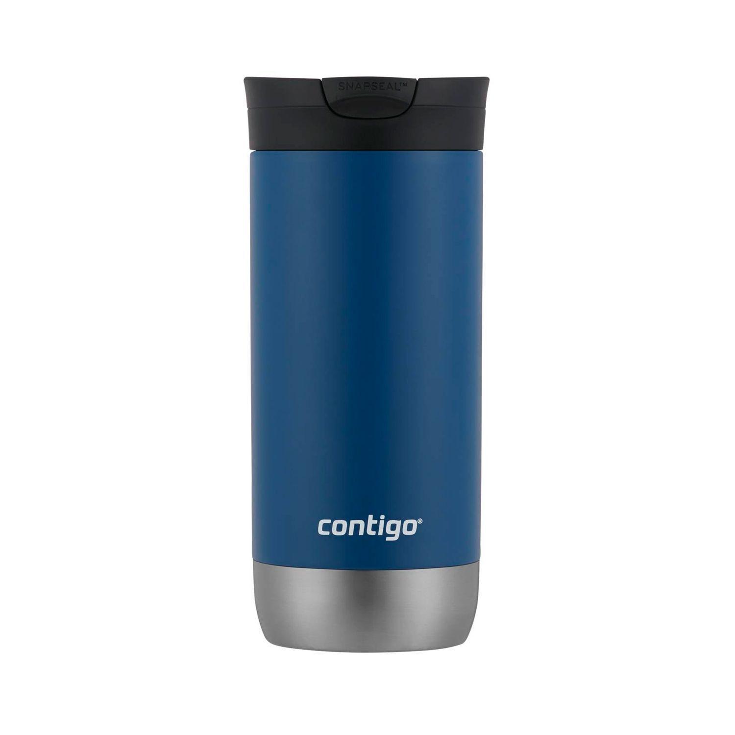 Vaso Térmico Contigo Huron 2.0 Azul 473m-0