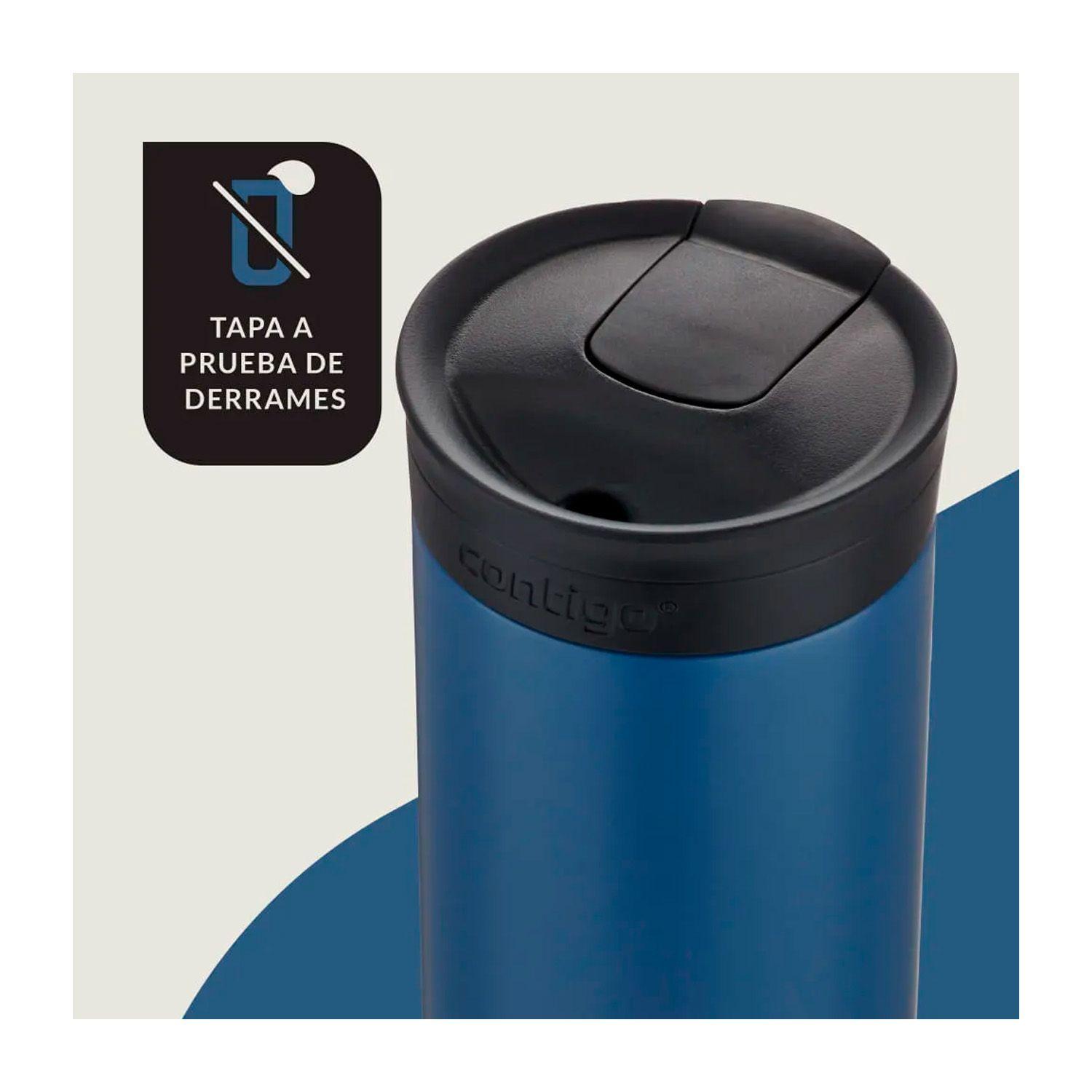Vaso Térmico Contigo Huron 2.0 Azul 473m-4