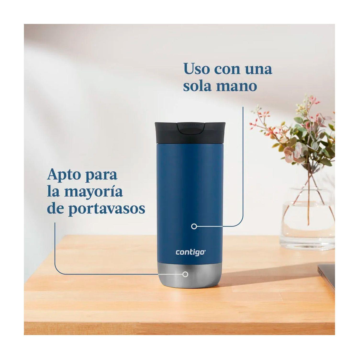 Vaso Térmico Contigo Huron 2.0 Azul 473m-6