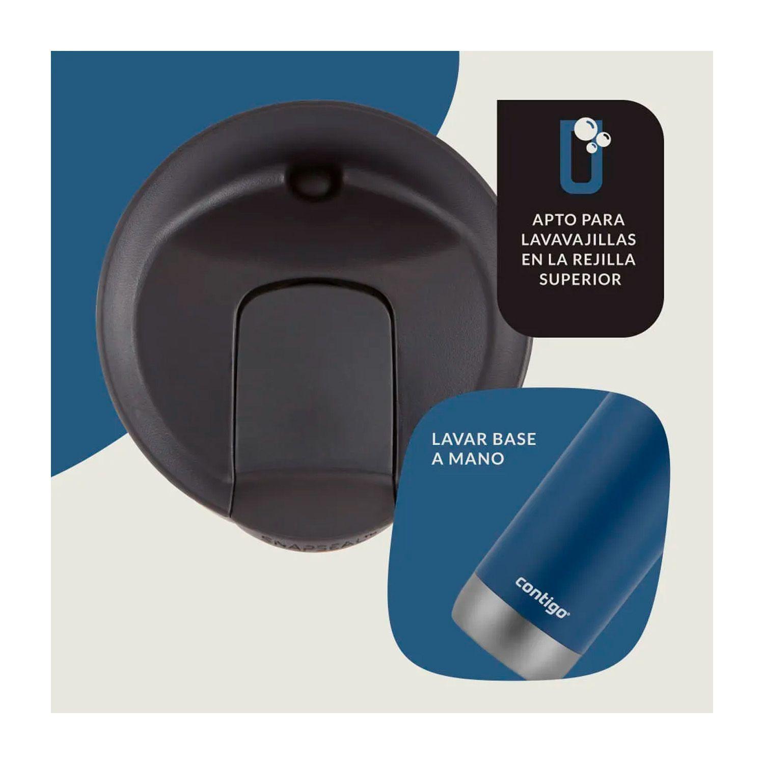 Vaso Térmico Contigo Huron 2.0 Azul 473m-7