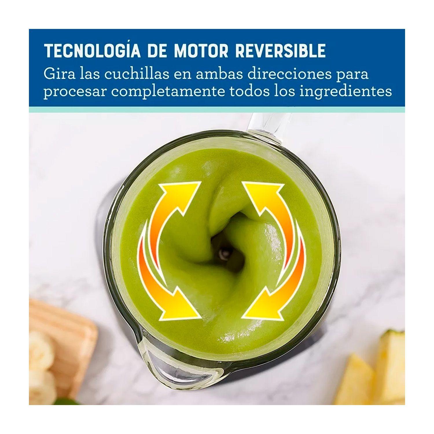 Licuadora Oster Reversible 3 Vel +Pulso Blstpegnrt Gris 800W-3