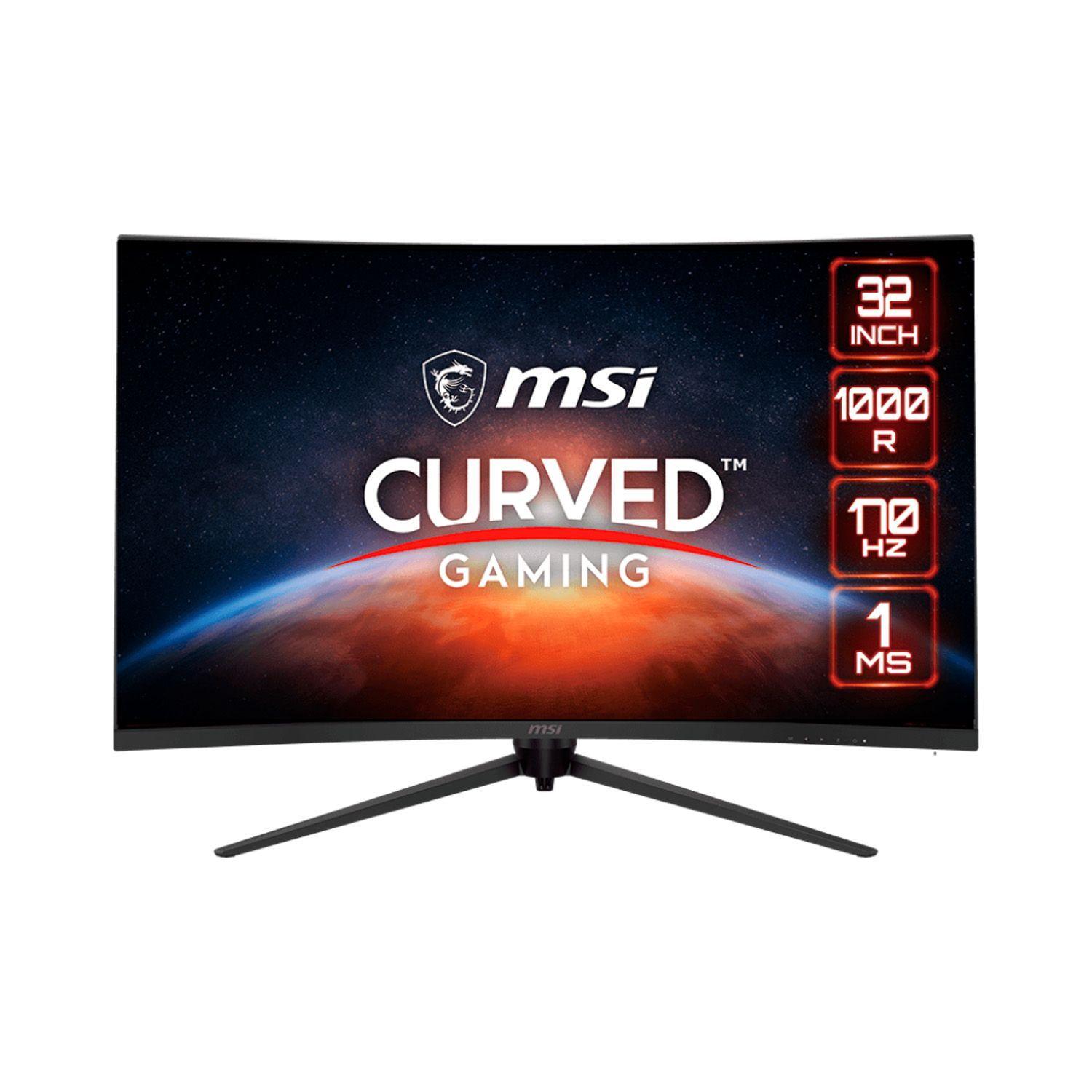 Monitor Curvo Gamer MSI G321CQP E2 32" WQHD 170hz 1ms-0