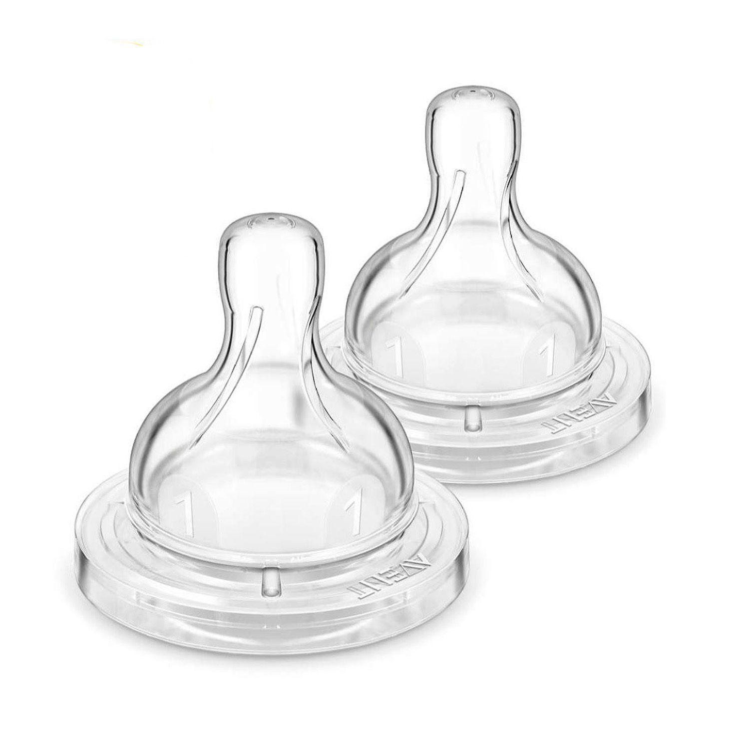 Tetina Anticólicos Avent 0m+ Flujo recién nacido 2UN-0