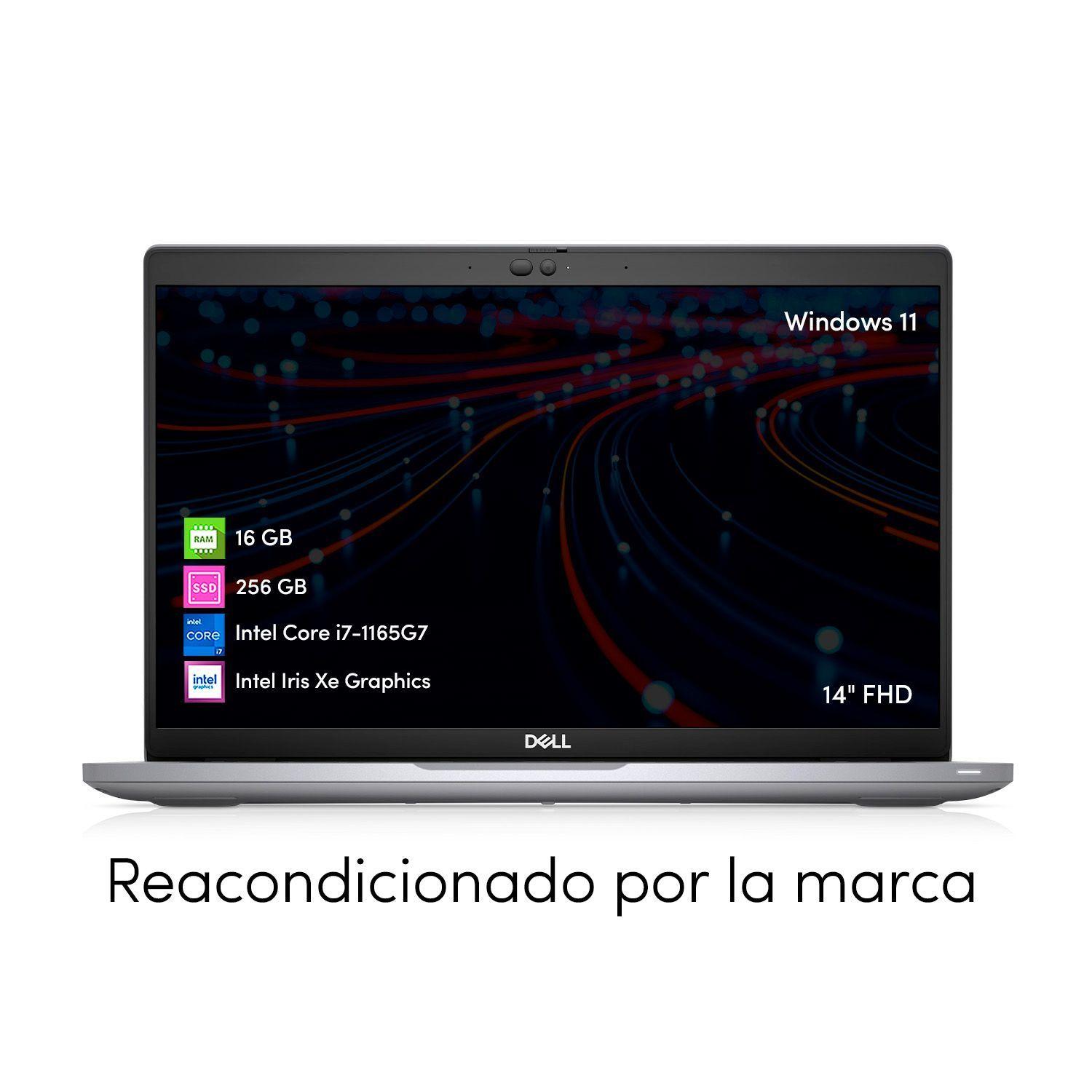 Notebook Dell Latitude 5420 Core i7 16GB 256GB 14 FHD W11 Pro-1