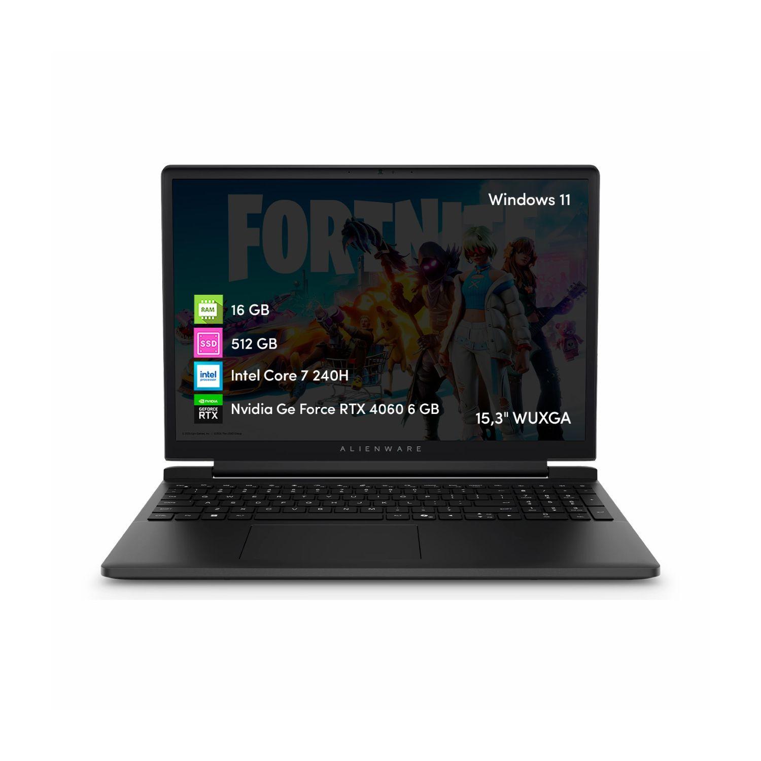 Notebook Gamer Dell Alienware 15 Core 7 16GB 512GB SSD RTX4050 15 6 165hz Win11-0