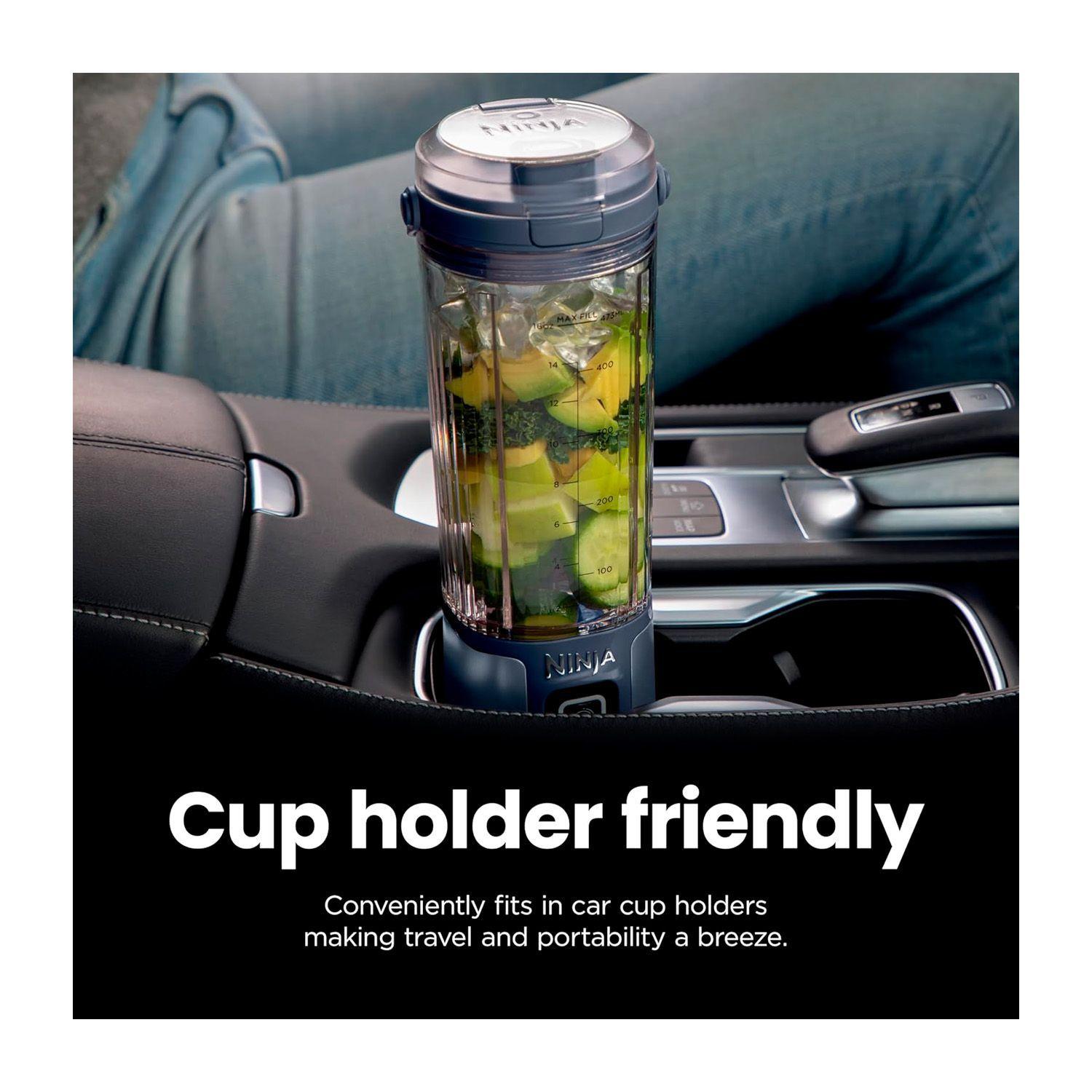 Licuadora Portátil Ninja BC151 530ml Morado USB-3