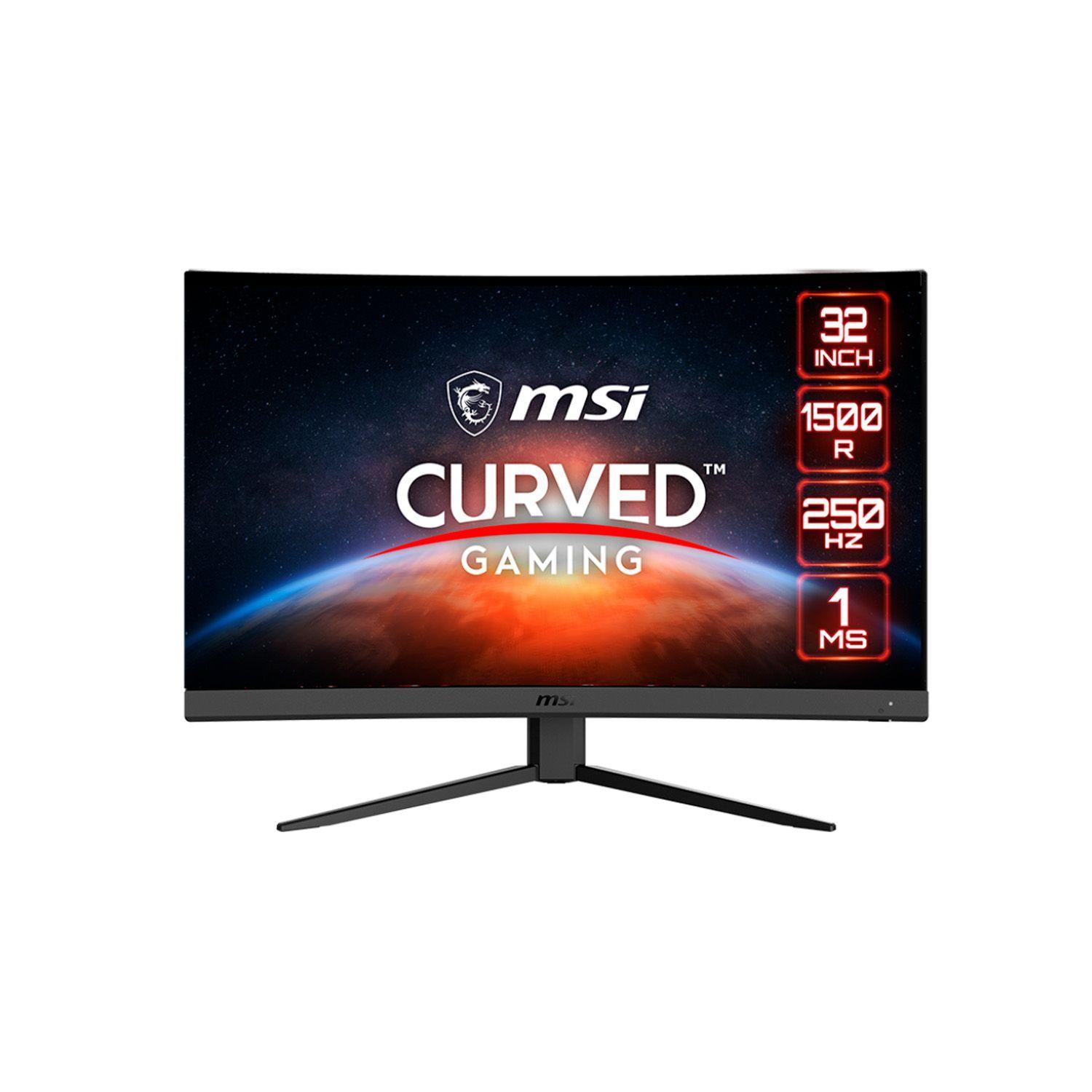 Monitor Curvo Gamer MSI G32C4XS 31.5" FHD 250hz 1ms HDR-0