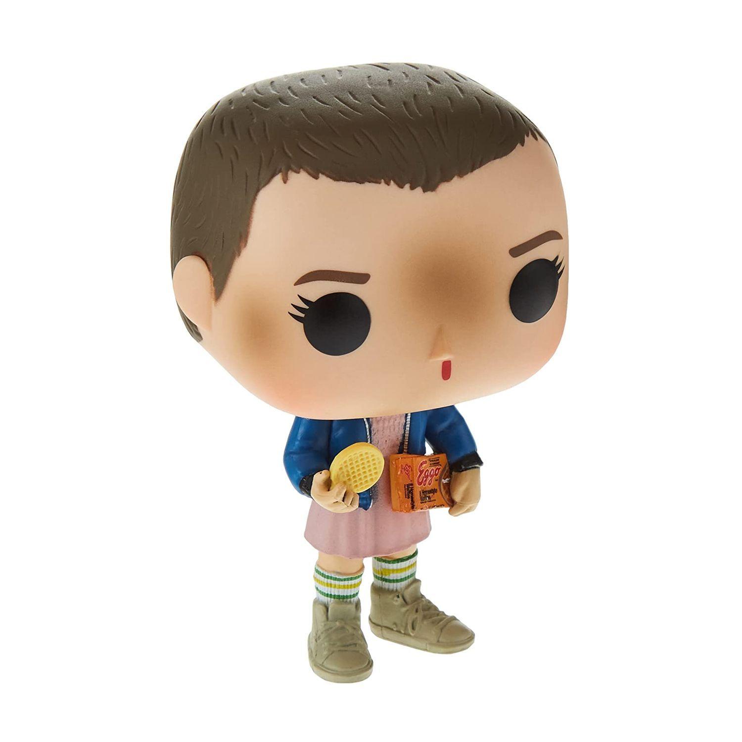  Figura de acción Funko Pop TV Stranger Things Eleven con Eggos-1