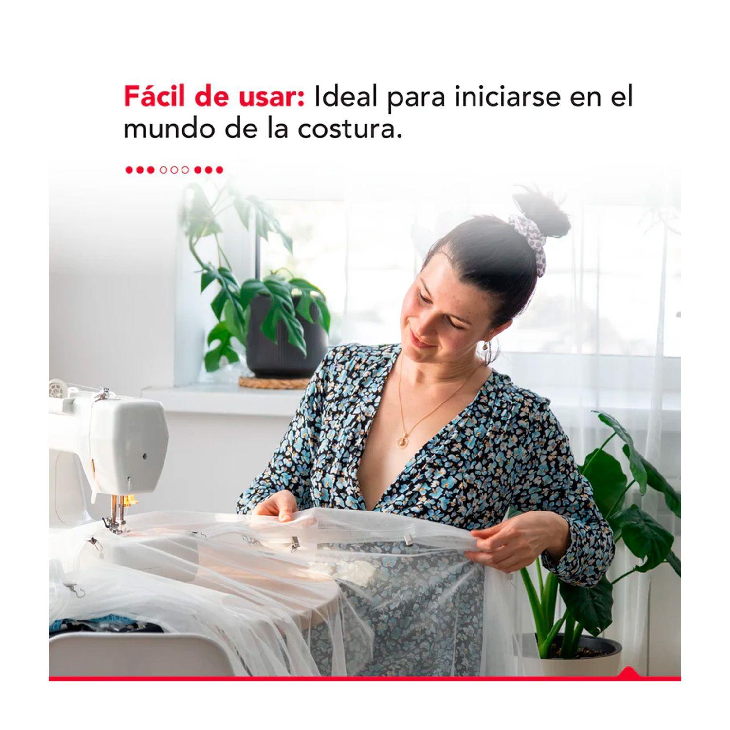 Maquina De Coser Nagoya SM698 12 Puntadas-4