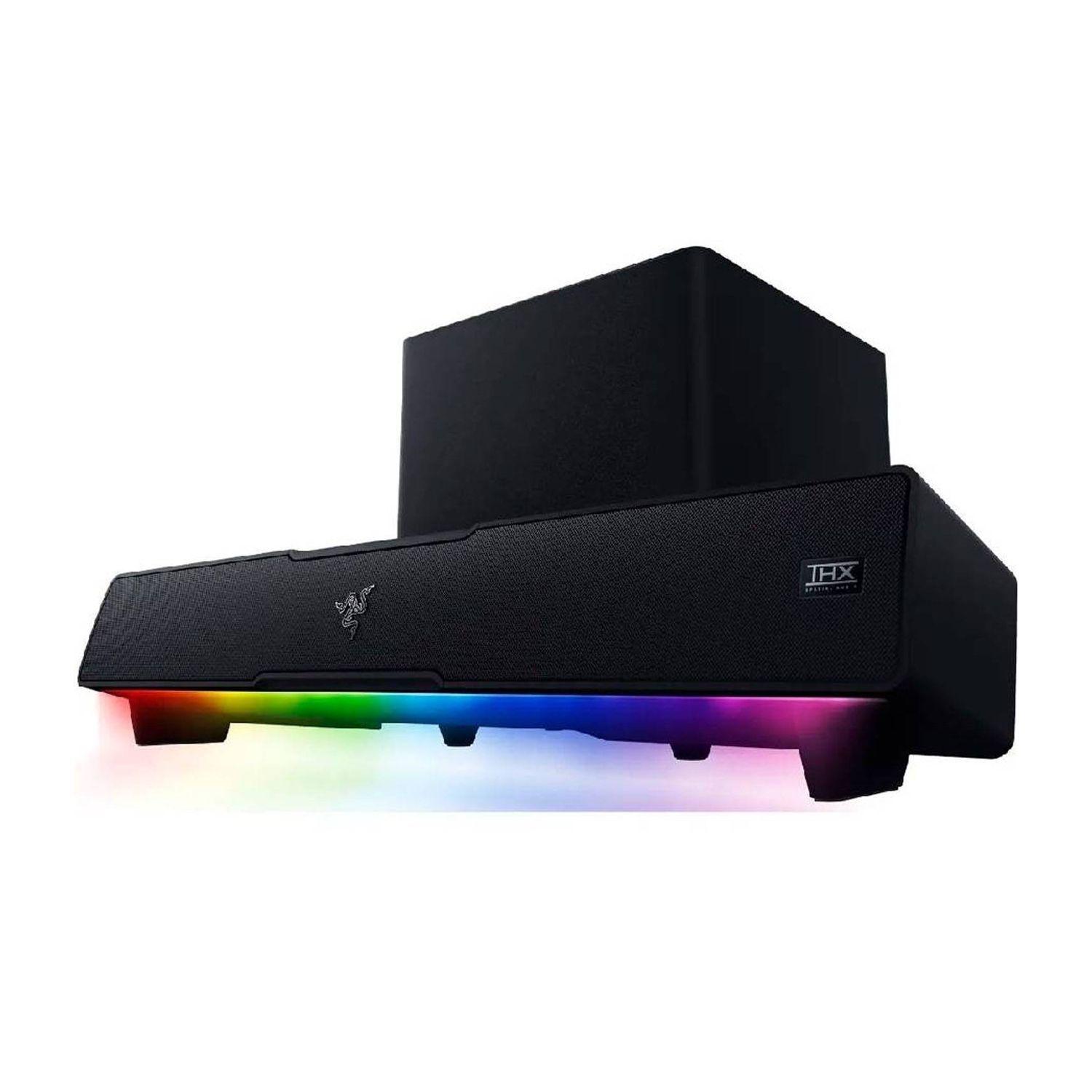 Parlante Gamer Razer Leviathan V2 RGB Bluetooth-0