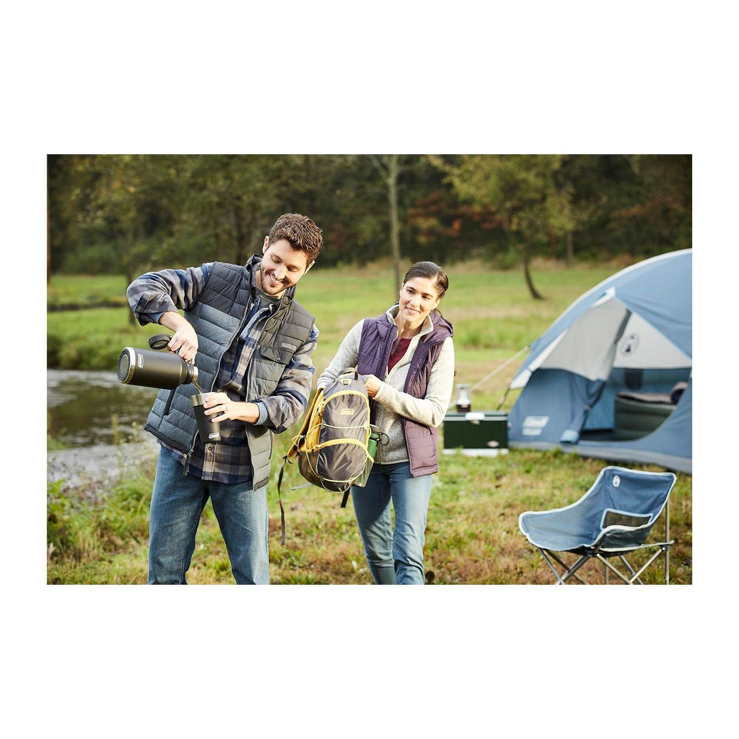 Botella Térmica Coleman Growler 1900ml 64oz Black-3