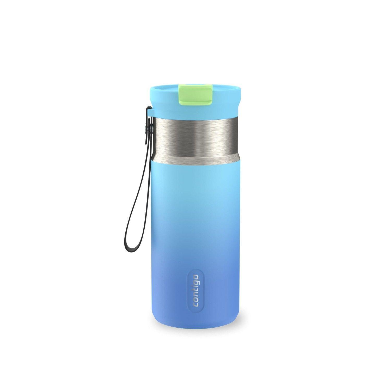 Botella Termica Frio y Calor Contigo Dual Sip 473ml Celeste-0