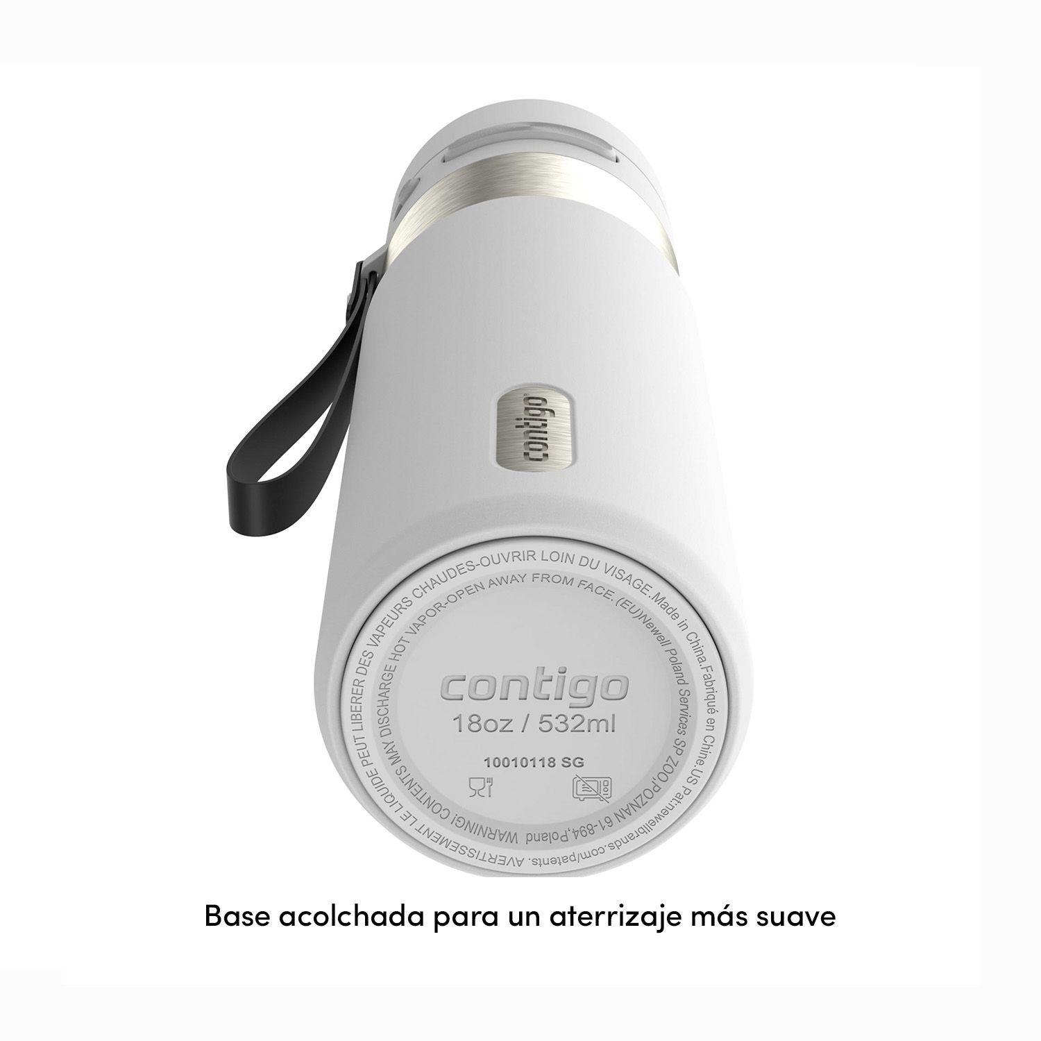 Botella Contigo Autopop 532ml Blanco-2