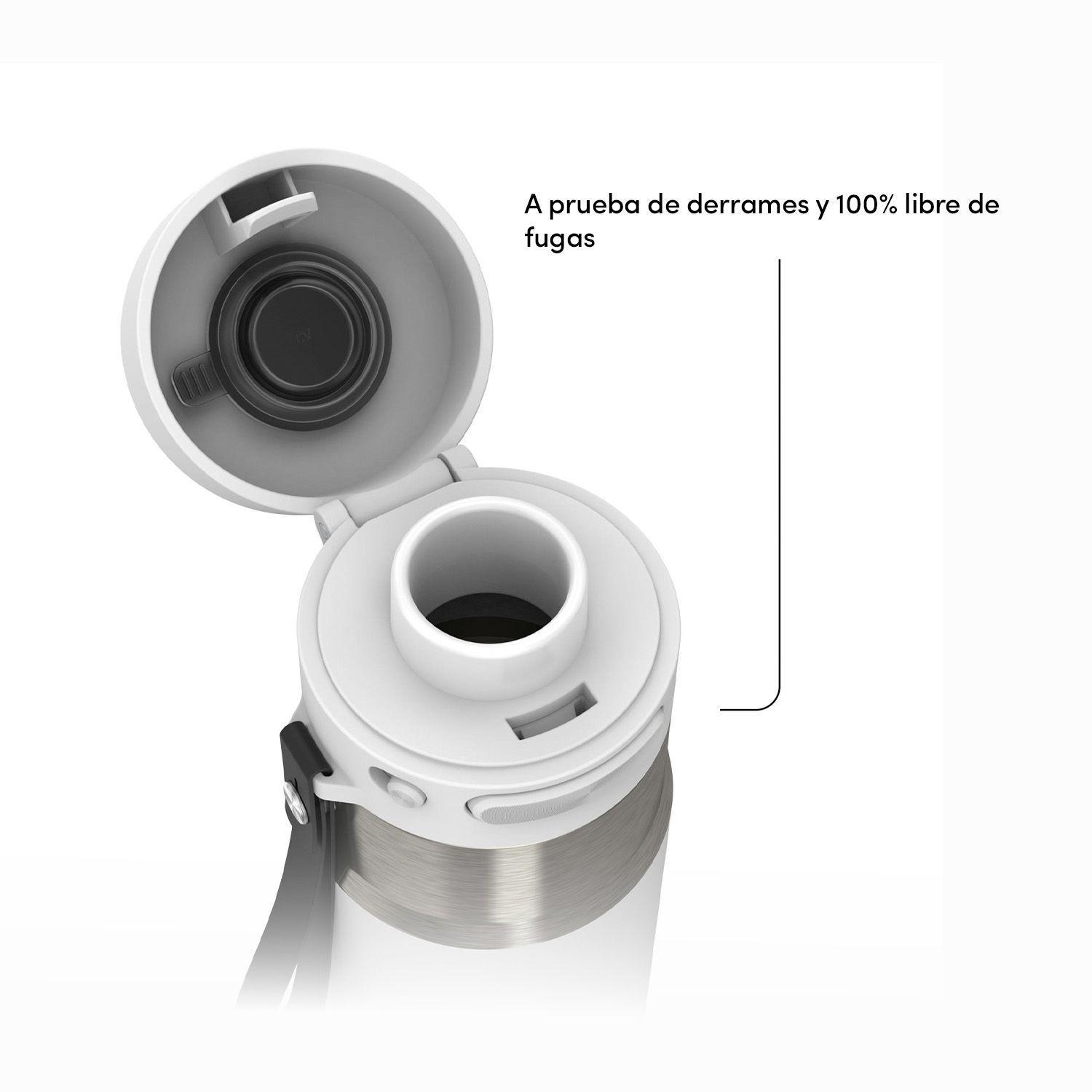 Botella Contigo Autopop 532ml Blanco-4
