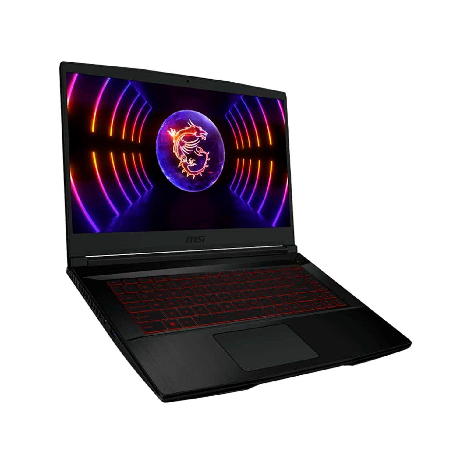Notebook Gamer MSI Thin GF63 i7 16GB 512GB SSD RTX4060 15.6' FHD W11-3