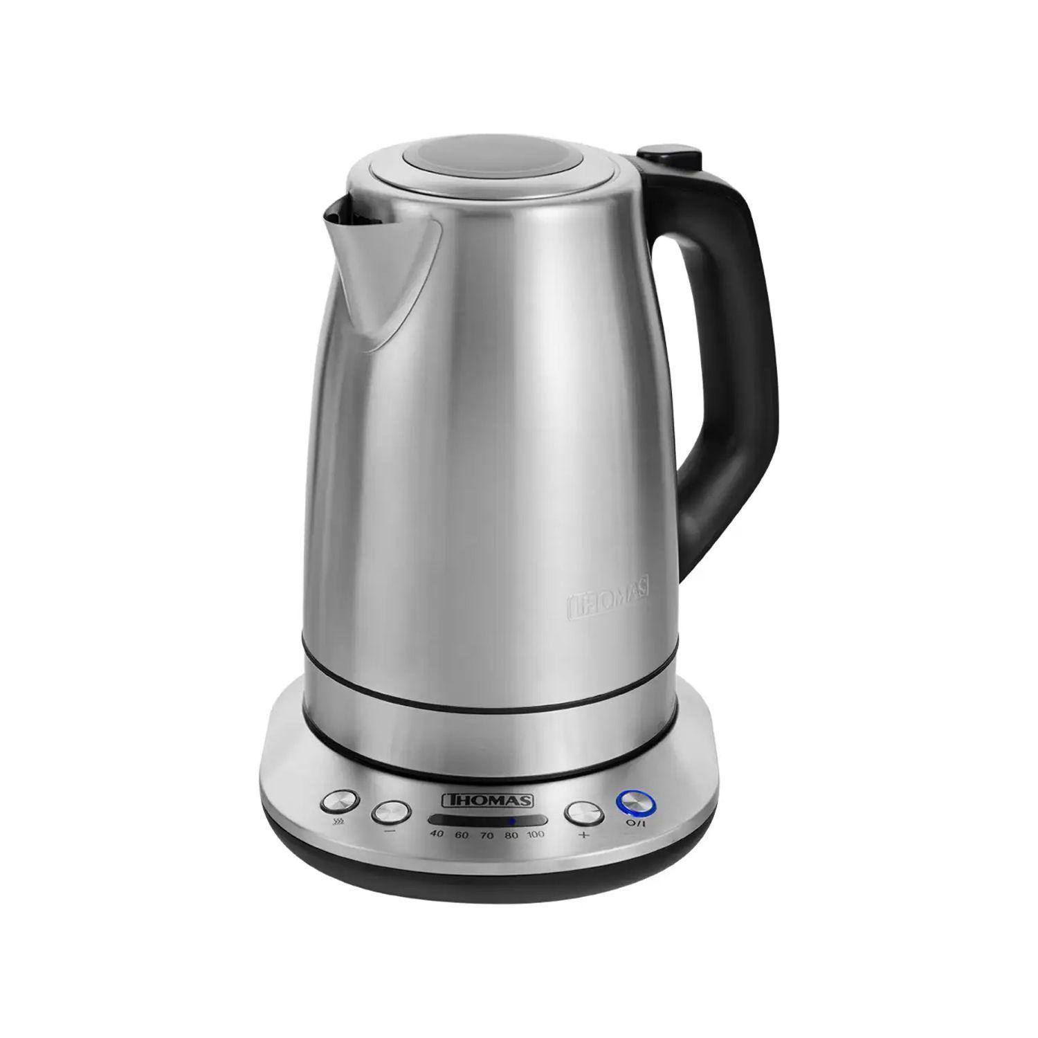 Hervidor Thomas TH-6650DTi Acero Inox 1,7L Keep Warm-0