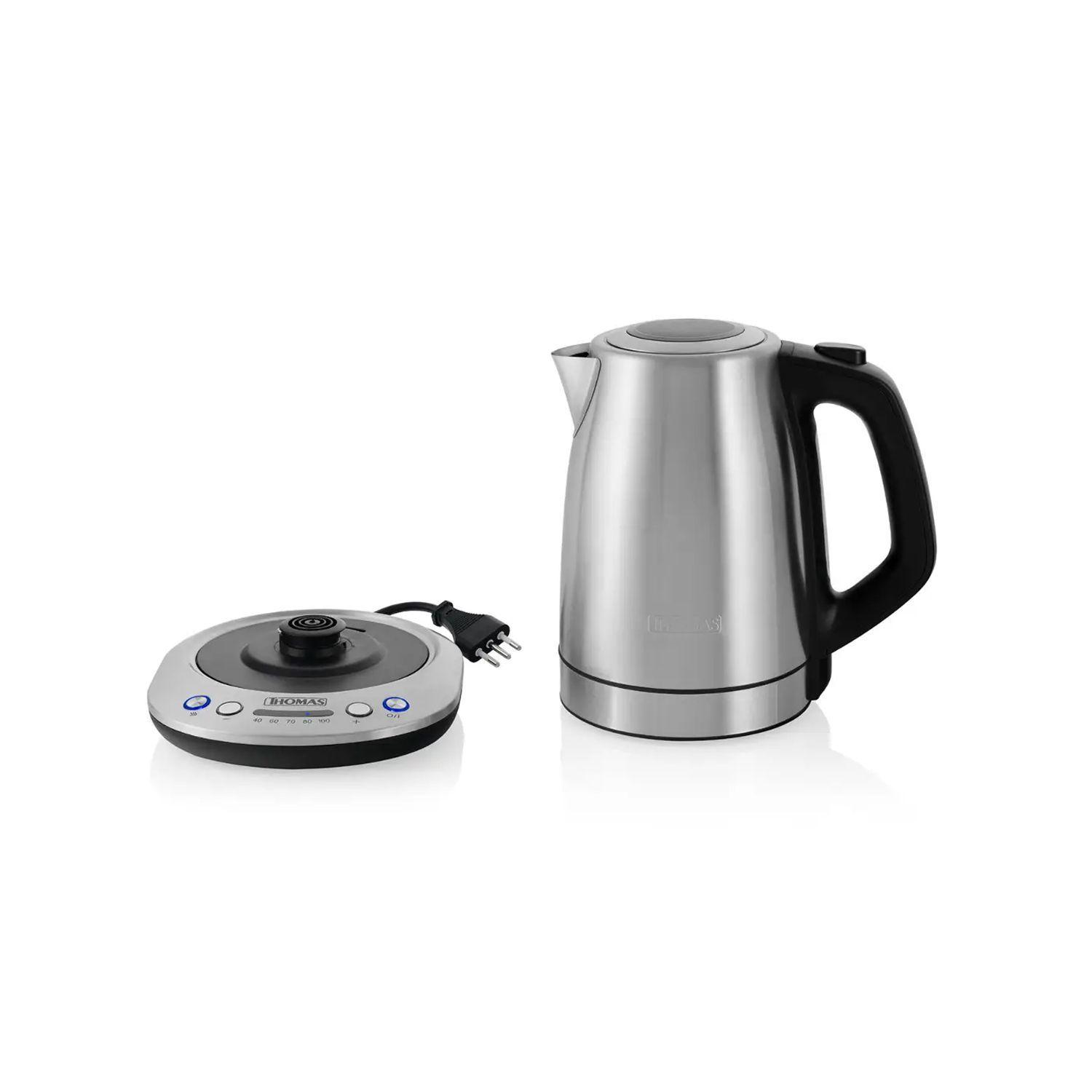 Hervidor Thomas TH-6650DTi Acero Inox 1,7L Keep Warm-1
