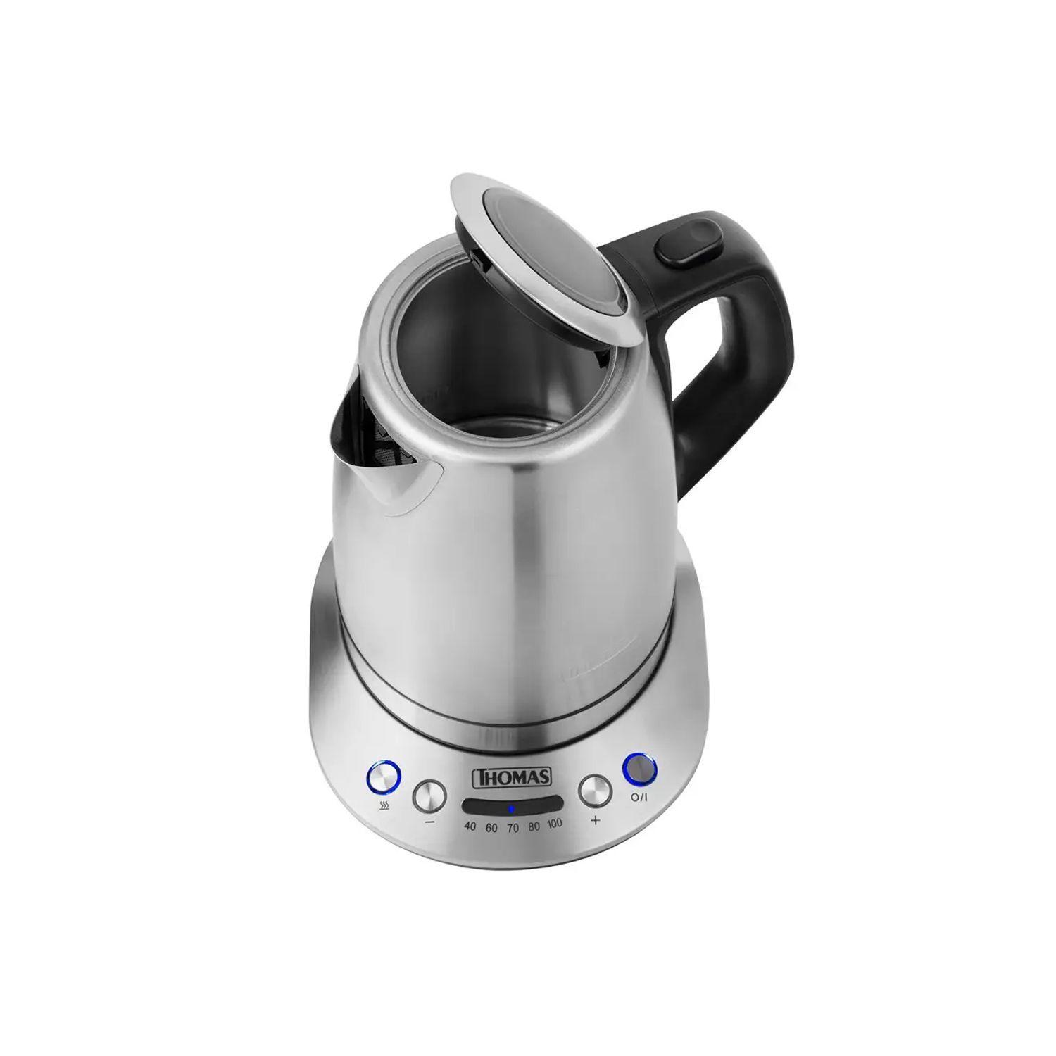 Hervidor Thomas TH-6650DTi Acero Inox 1,7L Keep Warm-3