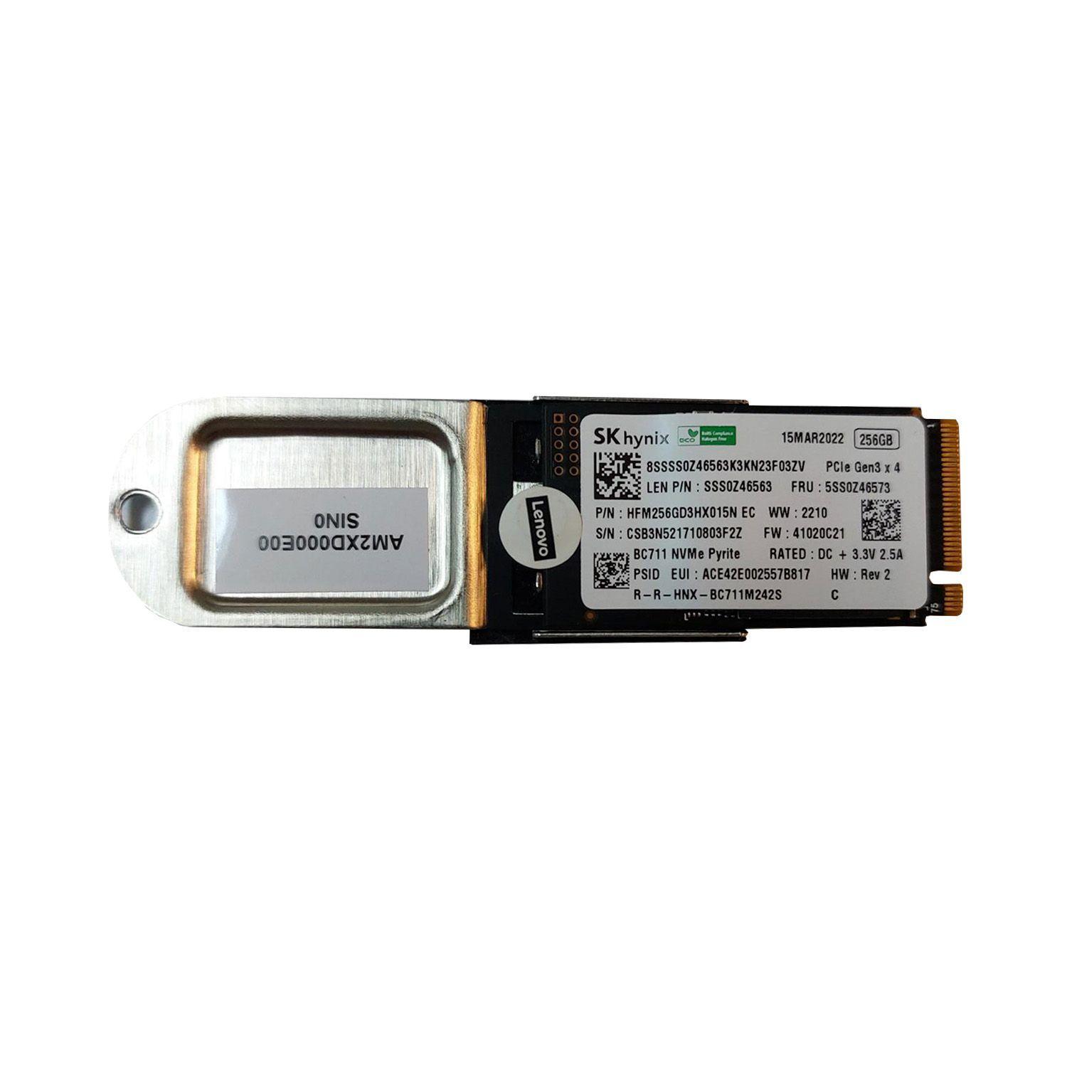 Disco Solido SSD SkHynix 256GB PCIe NVMe 2242-3