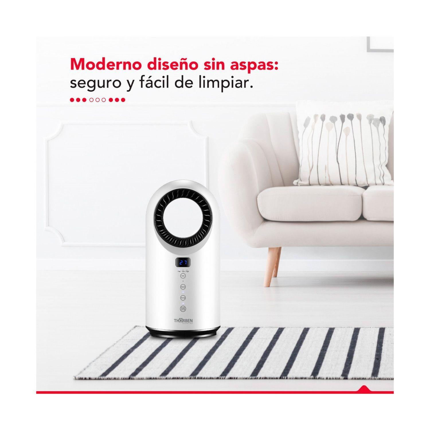 Calefactor Ventilador Thorben Cyclope 2 En 1 1500W-4