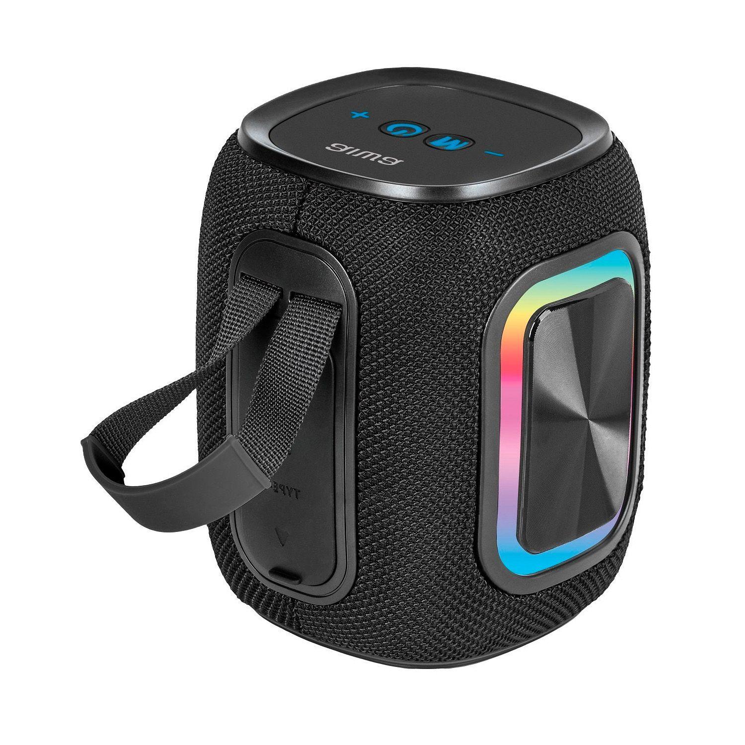 Parlante Portátil Inalámbrico Aiwa KB61 Negro 12W-2