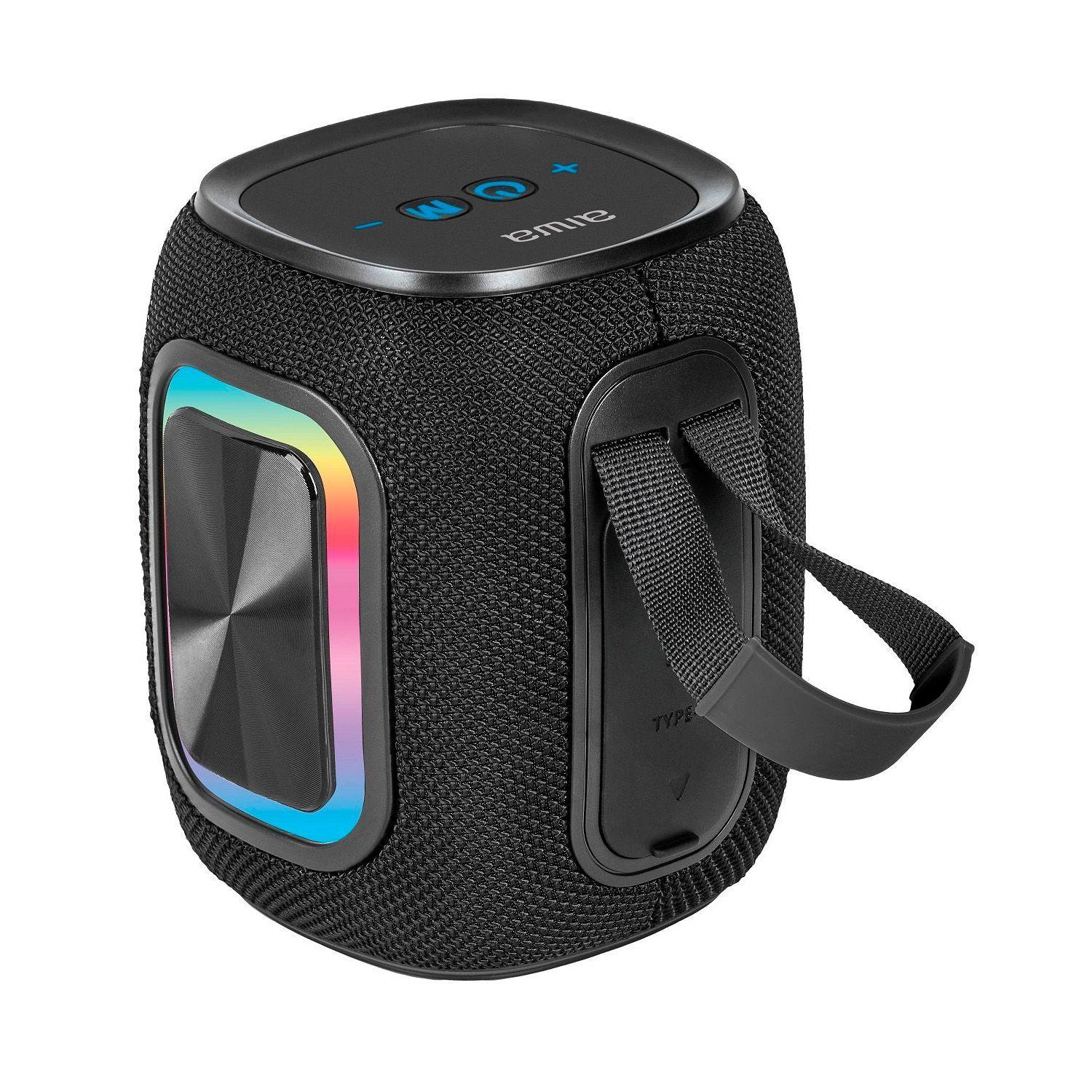 Parlante Portátil Inalámbrico Aiwa KB61 Negro 12W-3