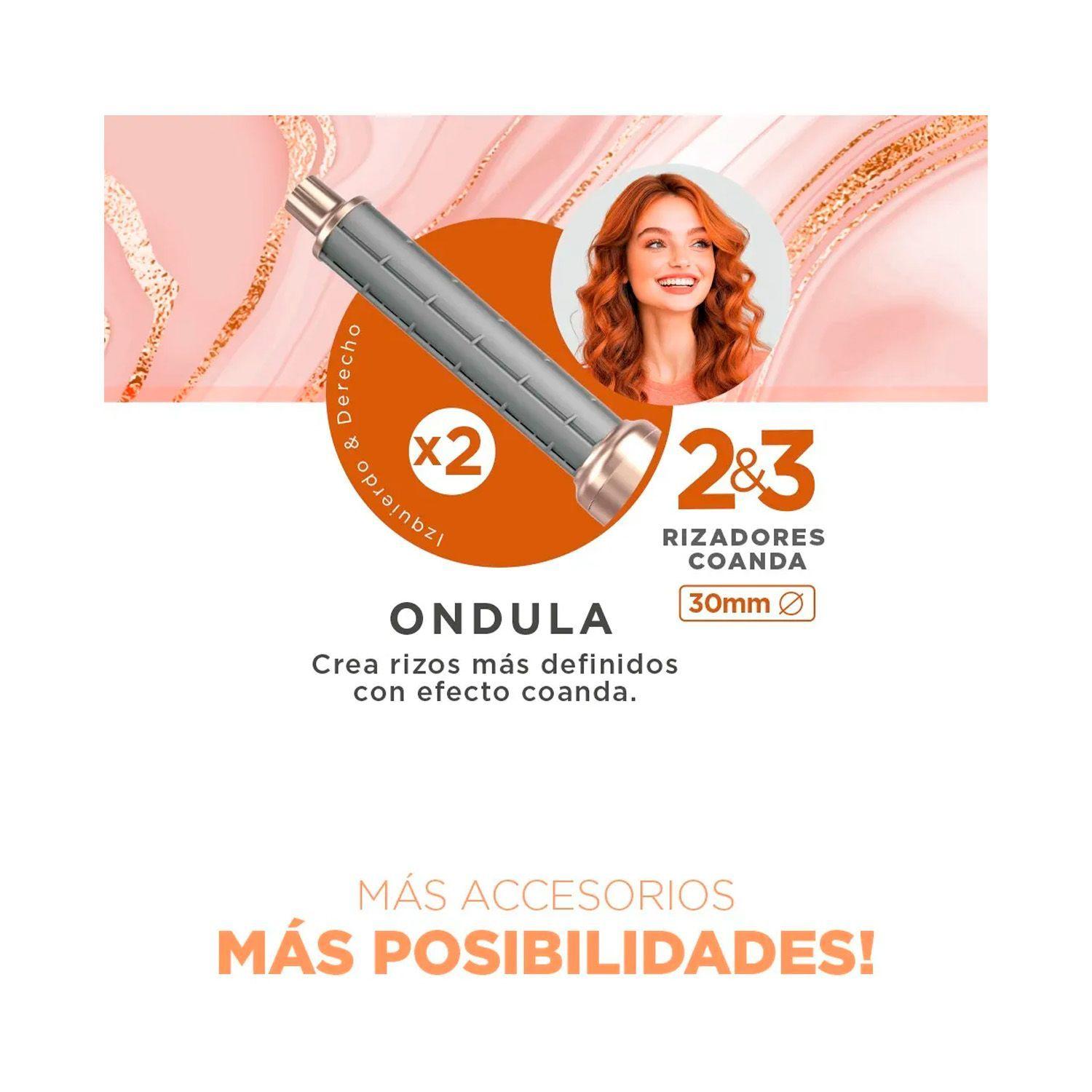 Cepillo Secador Gama Multistyler UniQ Radiant 9 en 1-2
