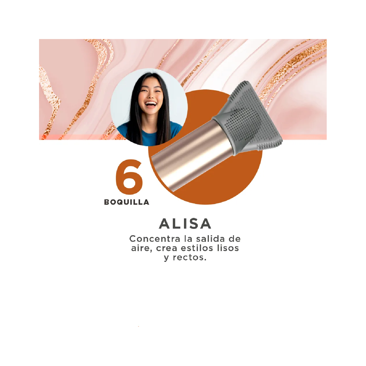 Cepillo Secador Gama Multistyler UniQ Radiant 9 en 1-4