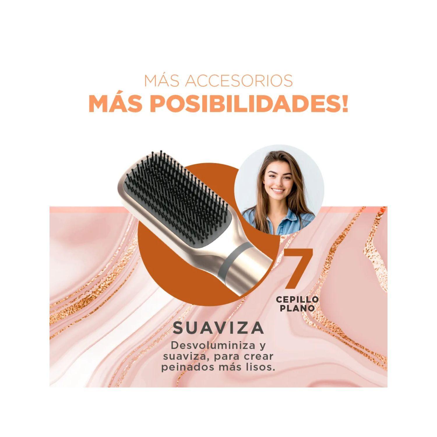 Cepillo Secador Gama Multistyler UniQ Radiant 9 en 1-5