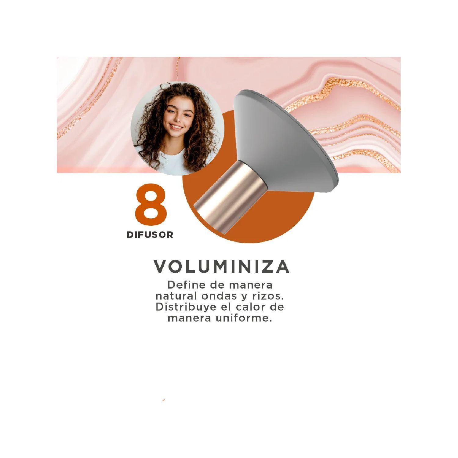 Cepillo Secador Gama Multistyler UniQ Radiant 9 en 1-6