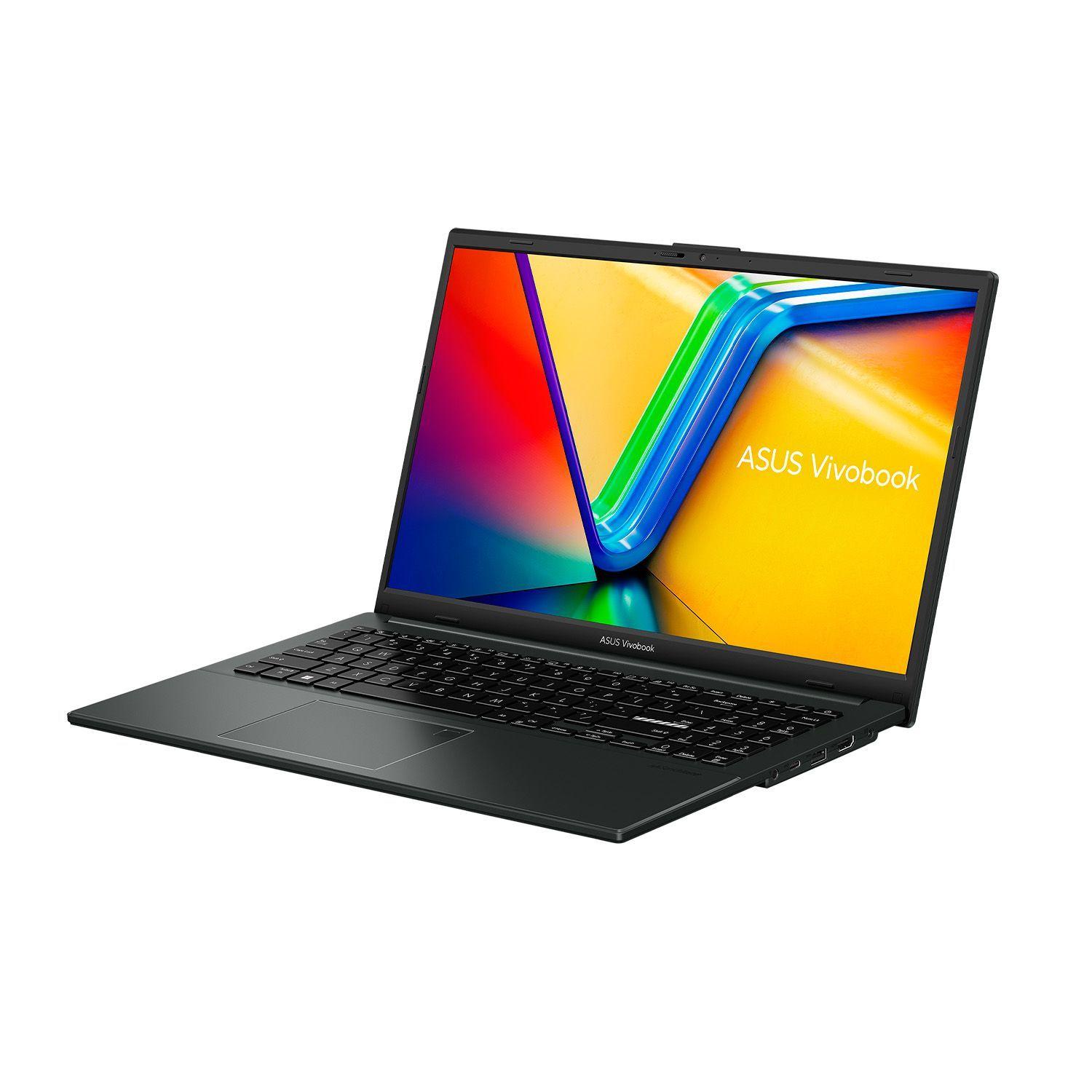 Notebook Asus Vivobook Go Intel Core i3 8GB 128GB SSD 15.6' FHD-3