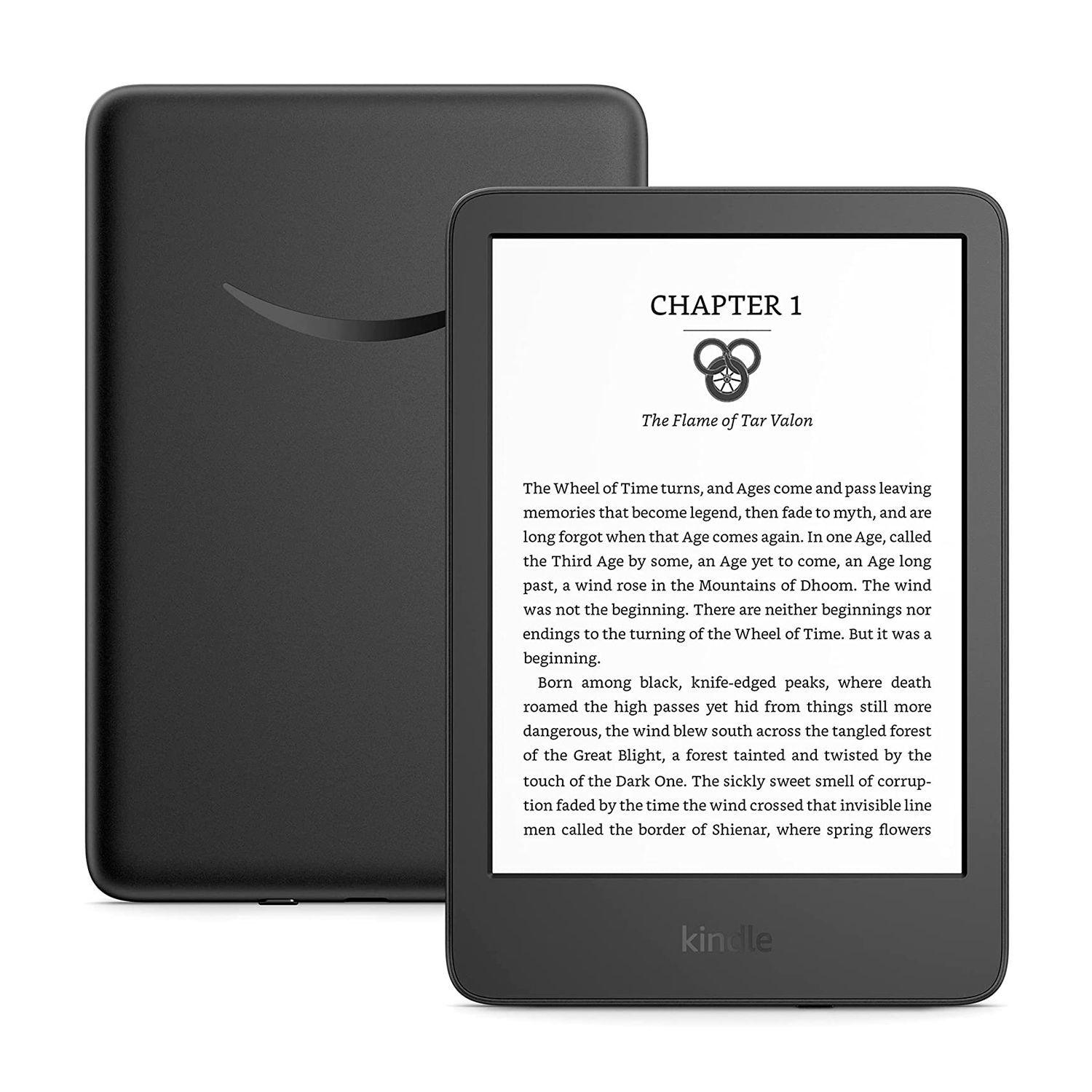 E-Reader Amazon Kindle 2022 6" 300 PPI 16GB-0