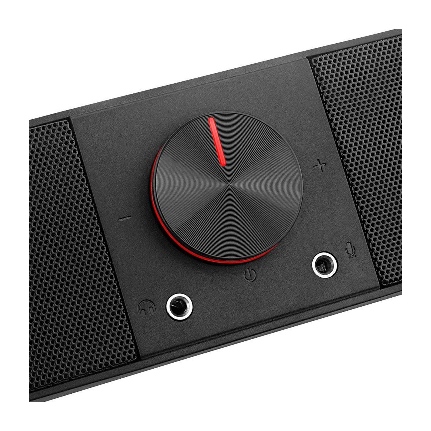 Barra de Sonido Gamer Redragon Darknet Soundbar Bluetooth 5.0 RGB-3