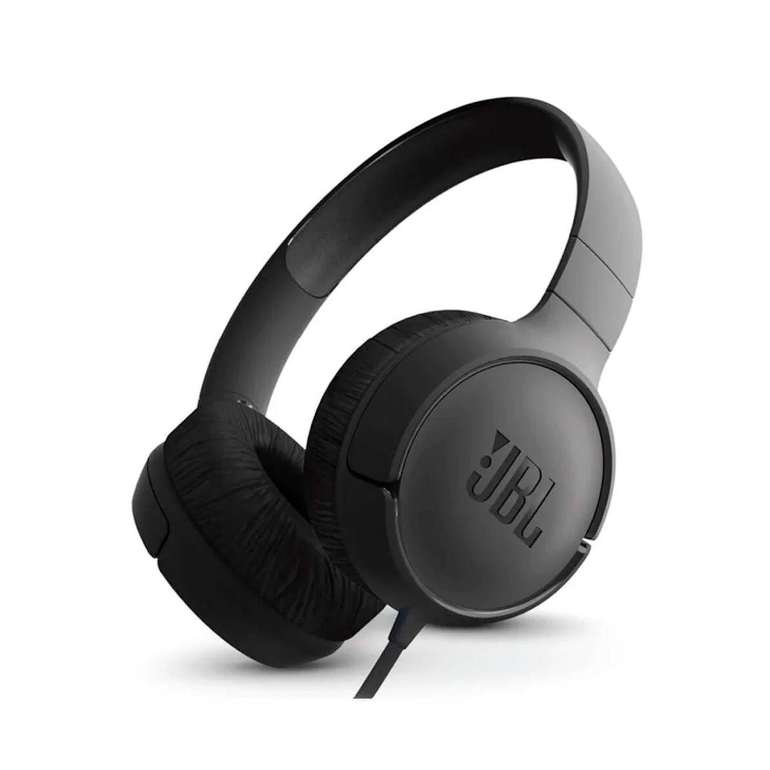 Audífonos JBL Tune 500 Plegable Negro-2