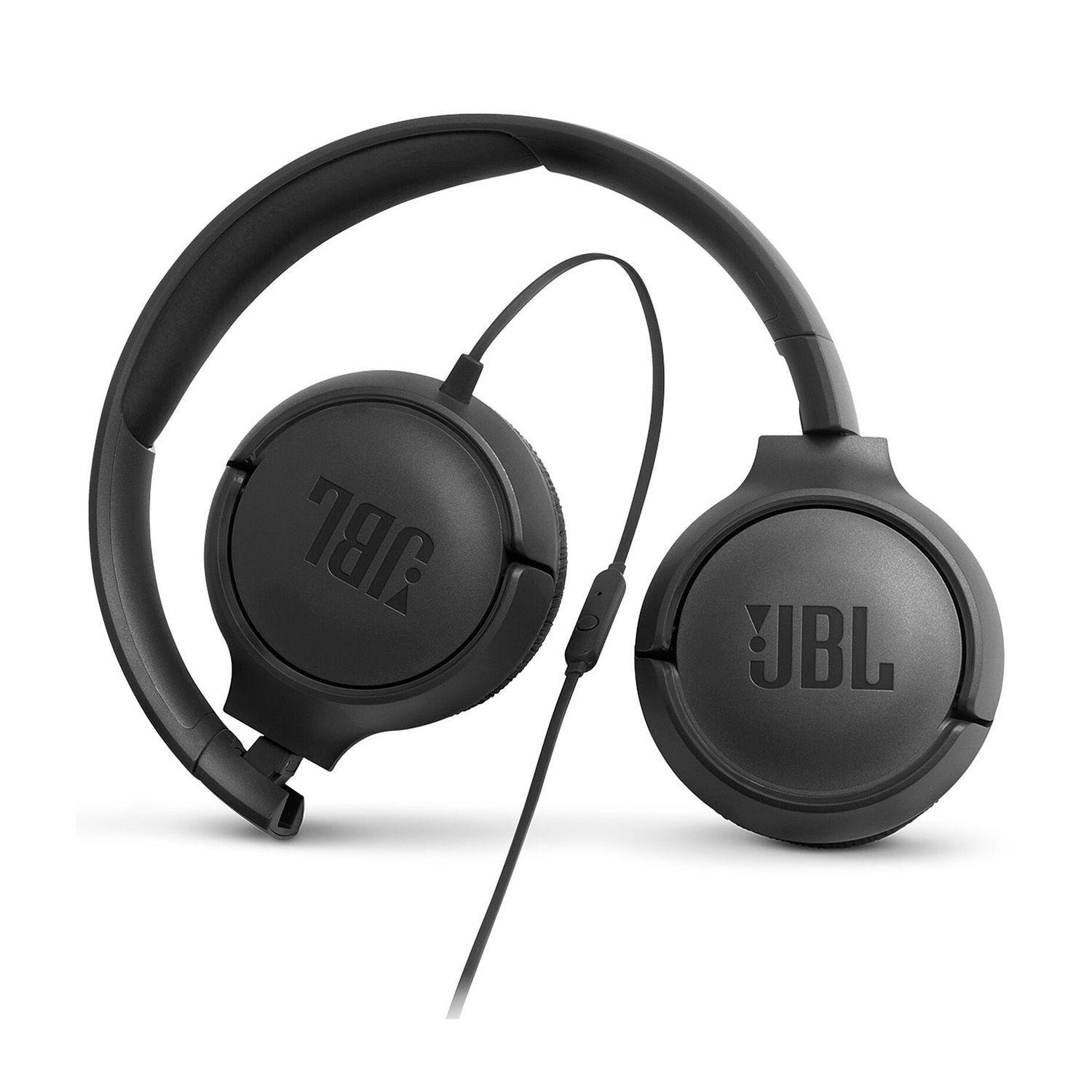 Audífonos JBL Tune 500 Plegable Negro-3