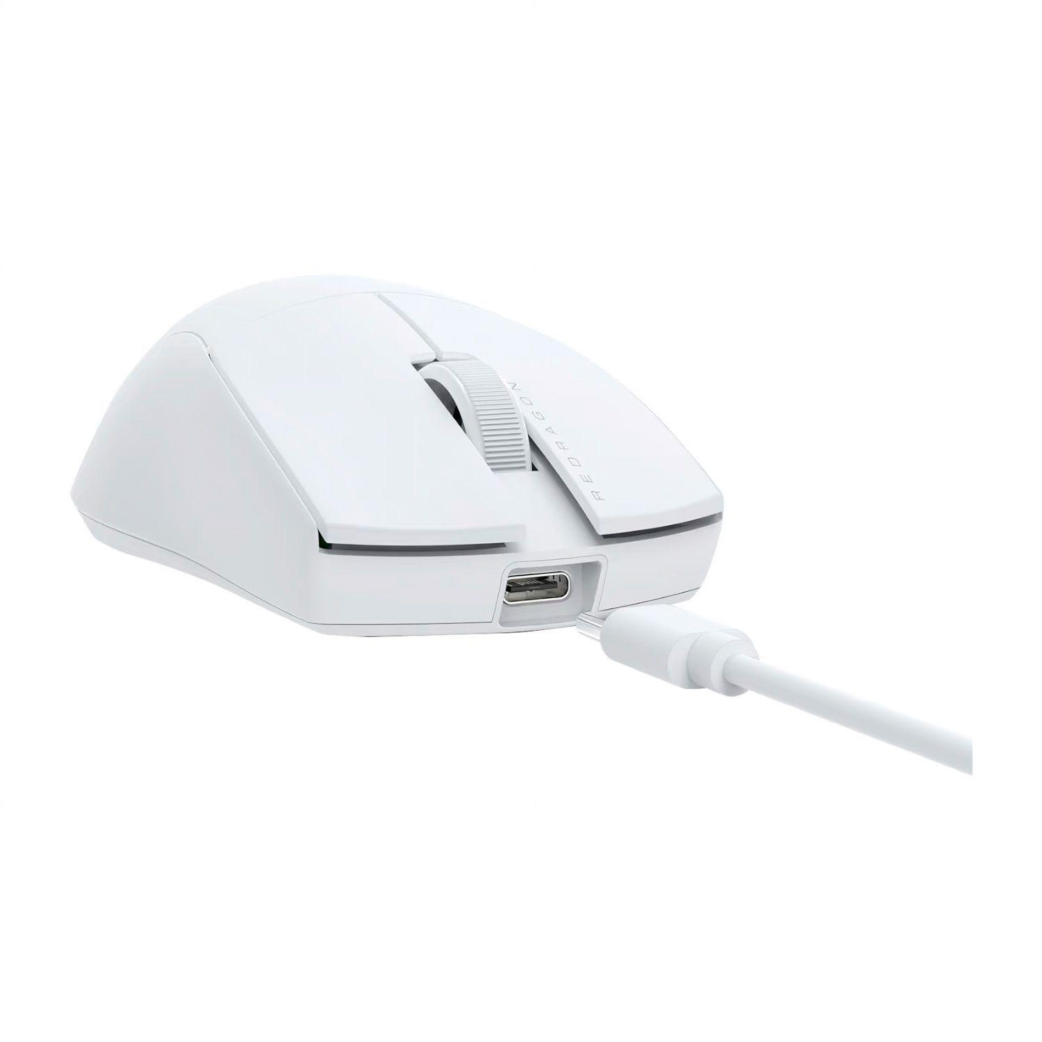 Kit Gamer Redragon S143 Teclado + Mouse Blanco-2