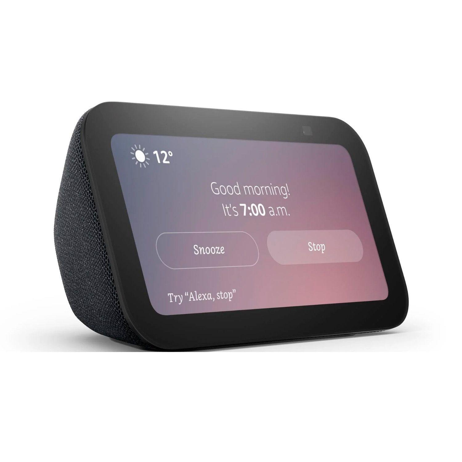 Asistente Amazon Echo Show 5 3ra Gen 2023 Charcoal 5,5" Alexa-2