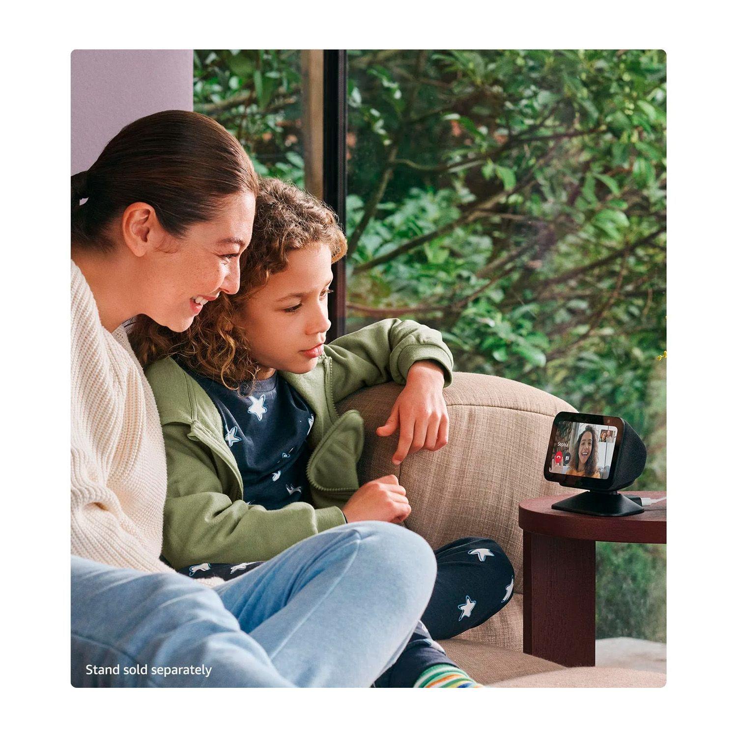 Asistente Amazon Echo Show 5 3ra Gen 2023 Charcoal 5,5" Alexa-3