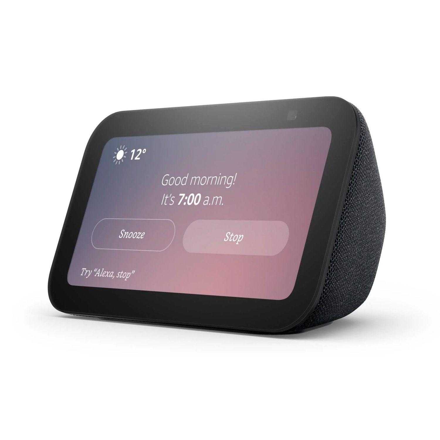 Asistente Amazon Echo Show 5 3ra Gen 2023 Charcoal 5,5" Alexa-1