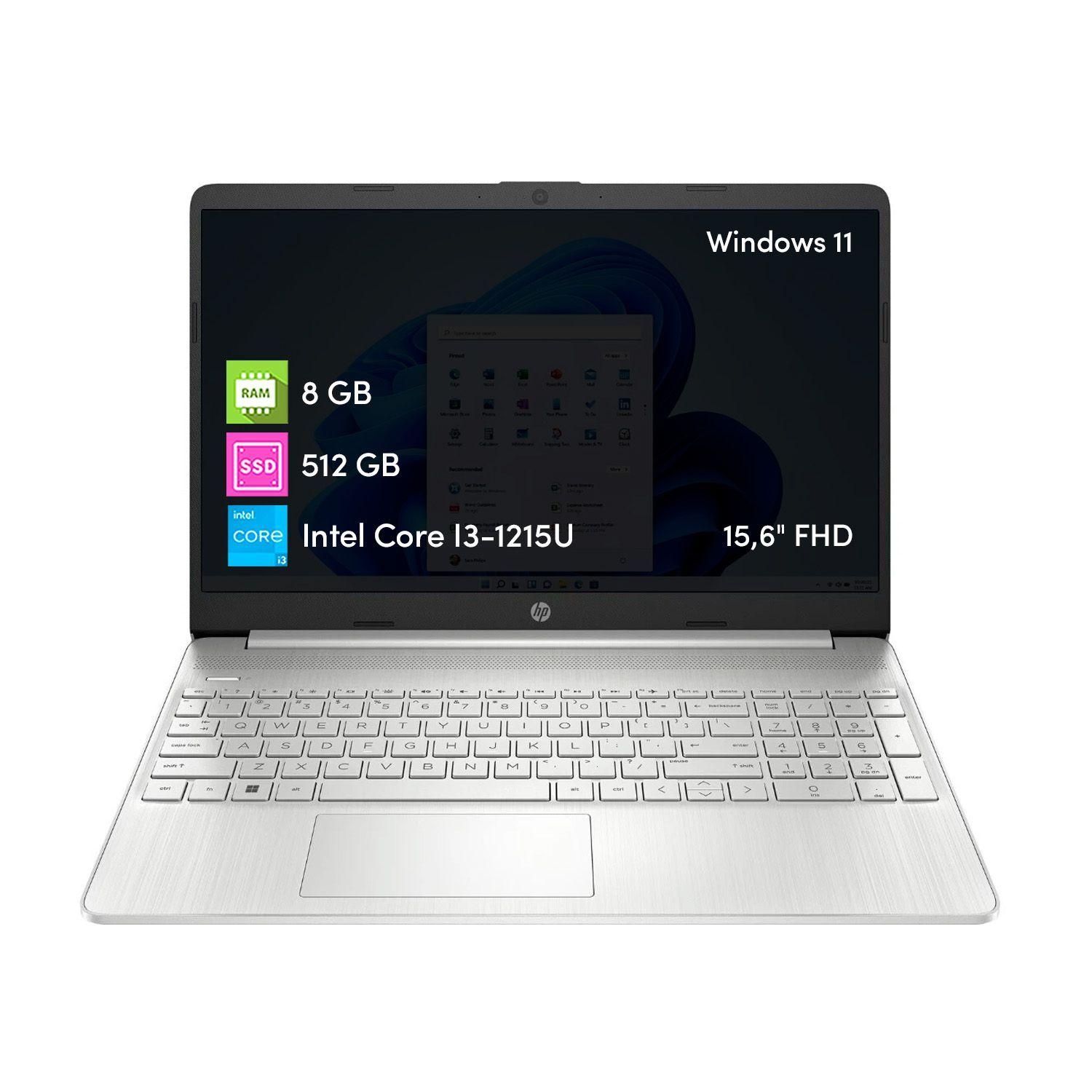 Notebook HP Ryzen 3 8GB 1TB SSD 15.6 FHD Win11-0