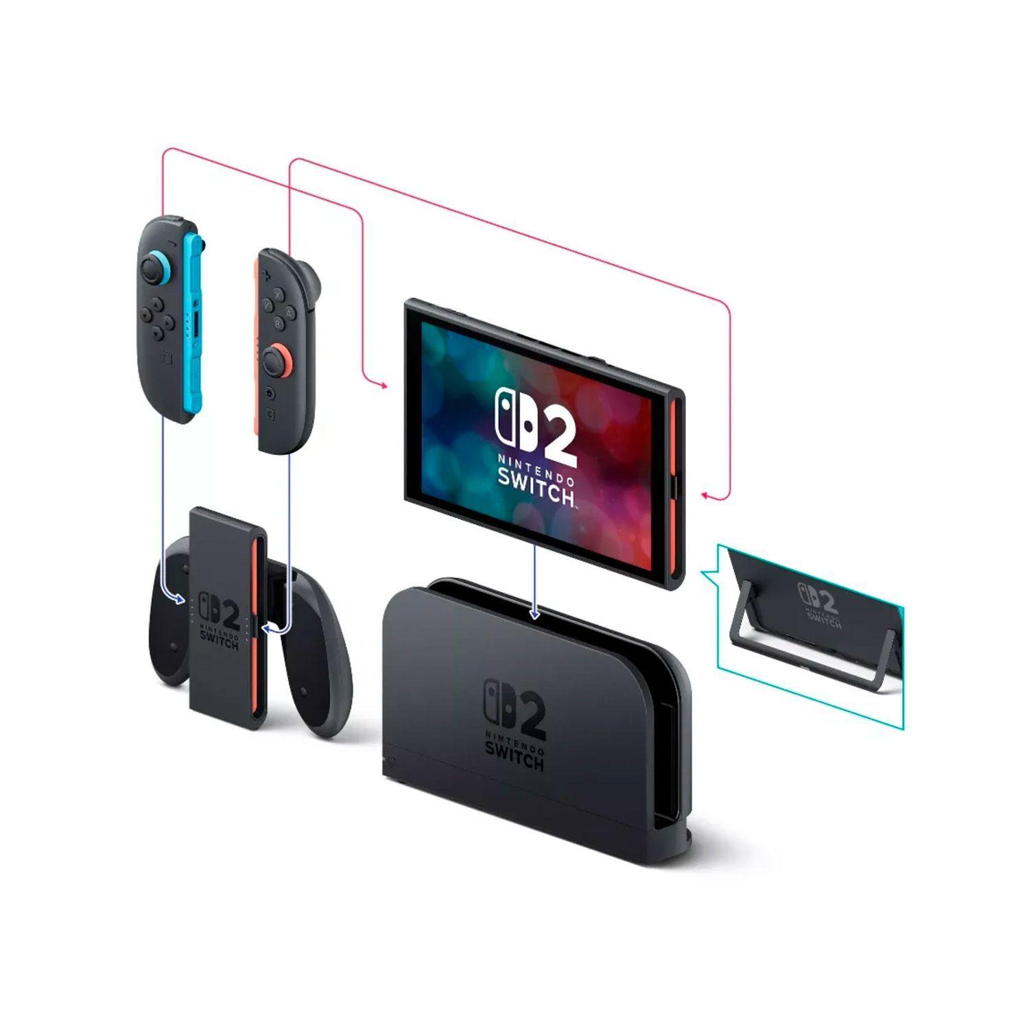Consola Nintendo Switch 2 + Mario Kart World-3