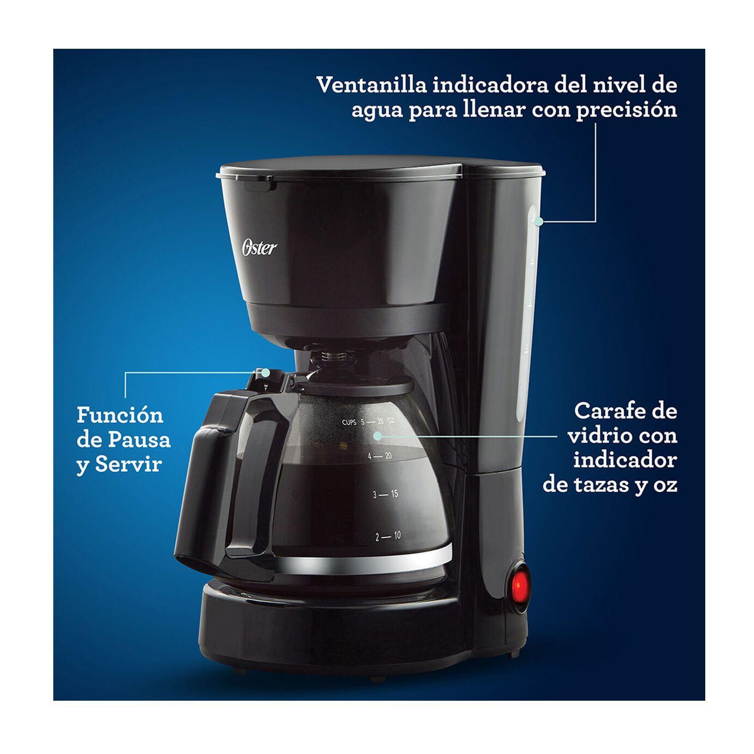 Cafetera Oster BVSTDC05 600W 5 Tazas-2