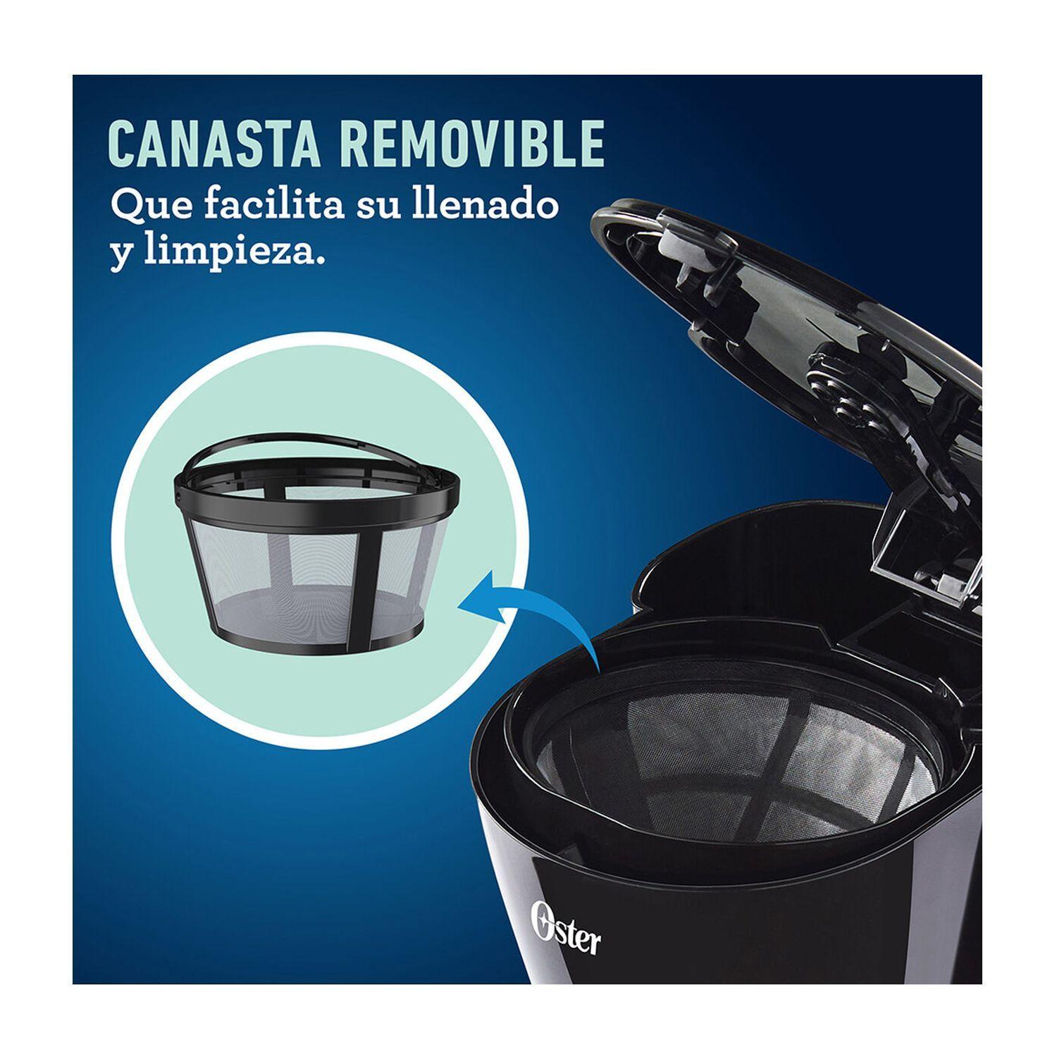 Cafetera Oster BVSTDC05 600W 5 Tazas-3