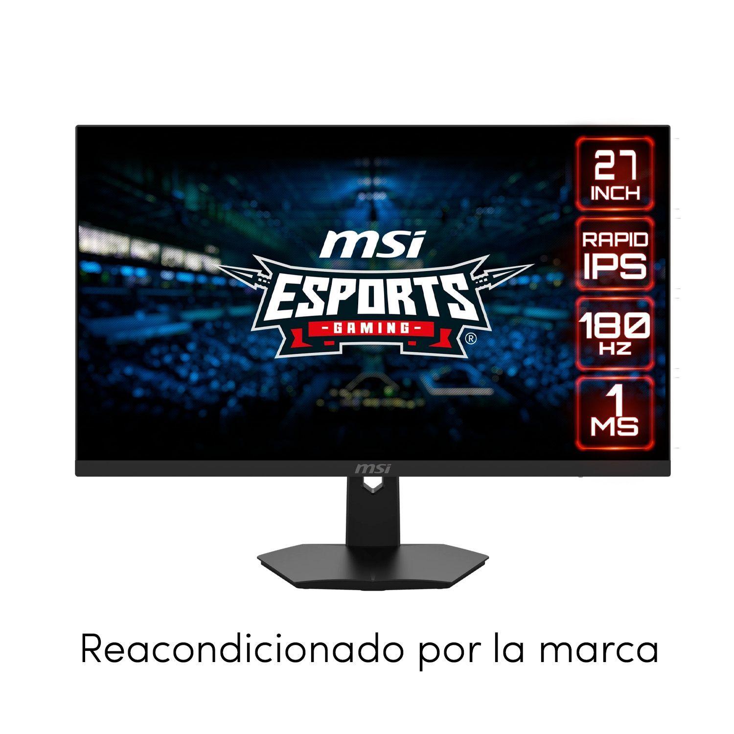 Monitor MSI Optix G274F 27" FHD 180Hz 1ms 2xHDMI Ips-1