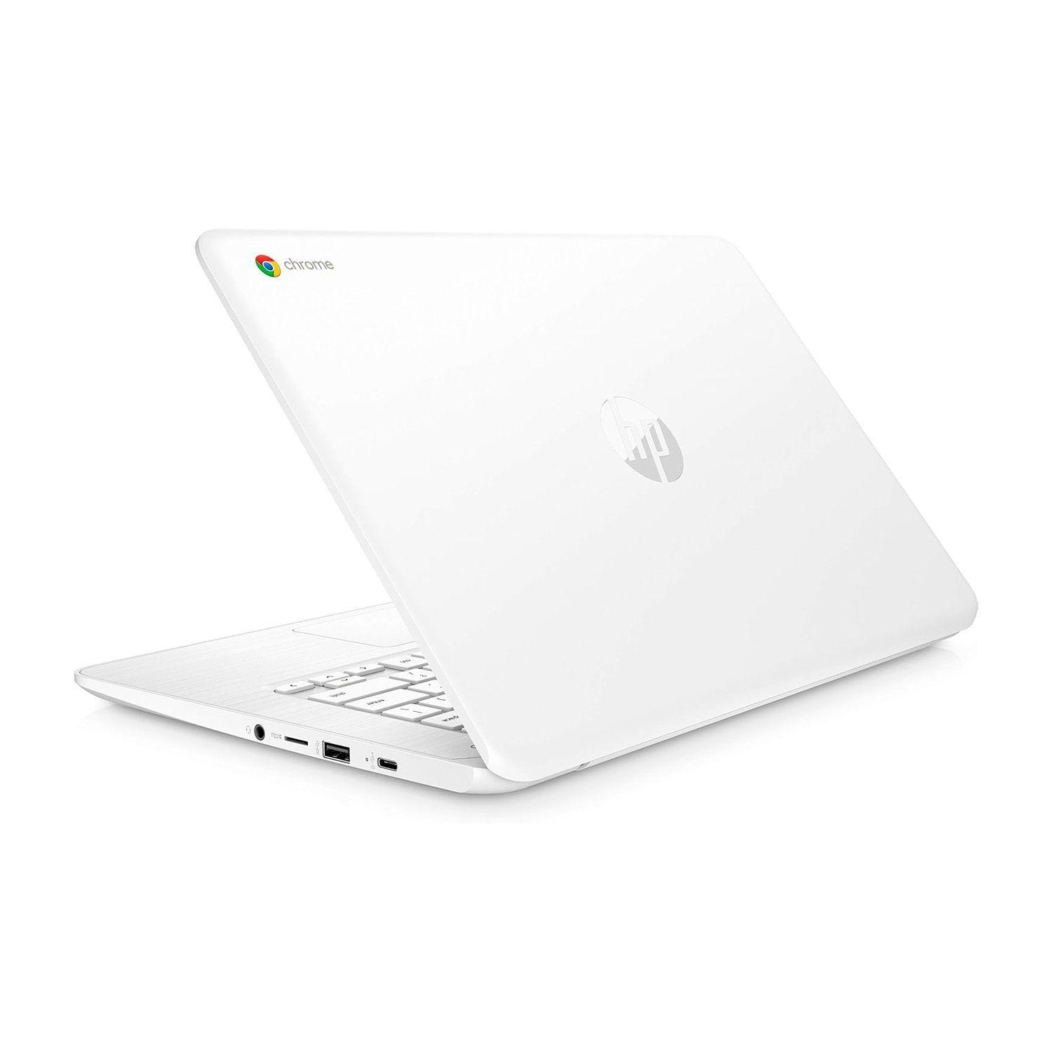 Notebook Chromebook HP Celeron 4GB 32GB 14' HD-4