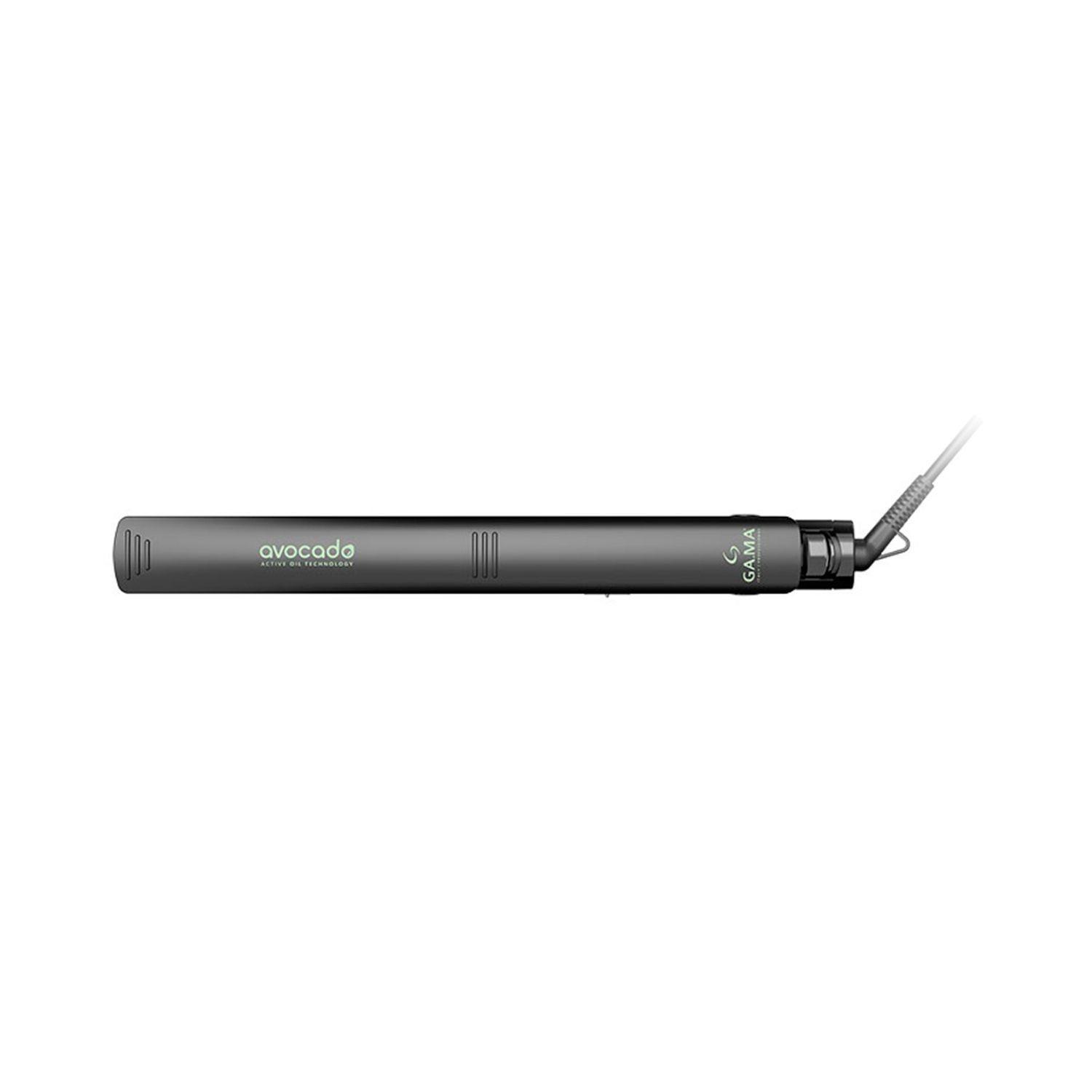 Plancha Alisadora de Pelo Gama Elegance Avocado Led Negro-2