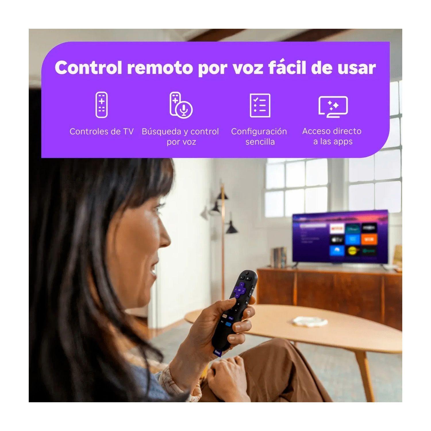 Dispositivo de Streaming Roku Stick HD 2025 Negro-3