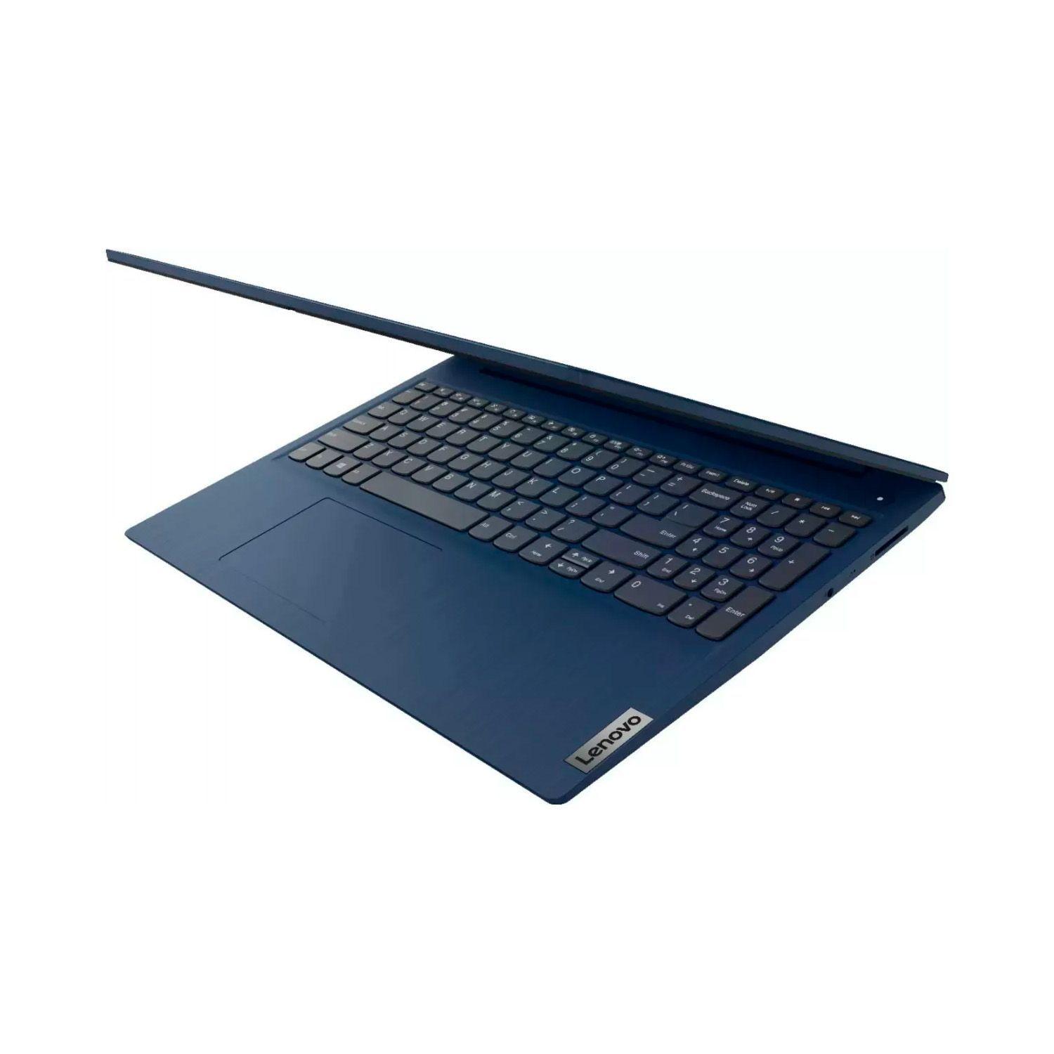 Notebook Lenovo Ideapad 4GB 128GB 15.6" FHD Win11 Azul-3